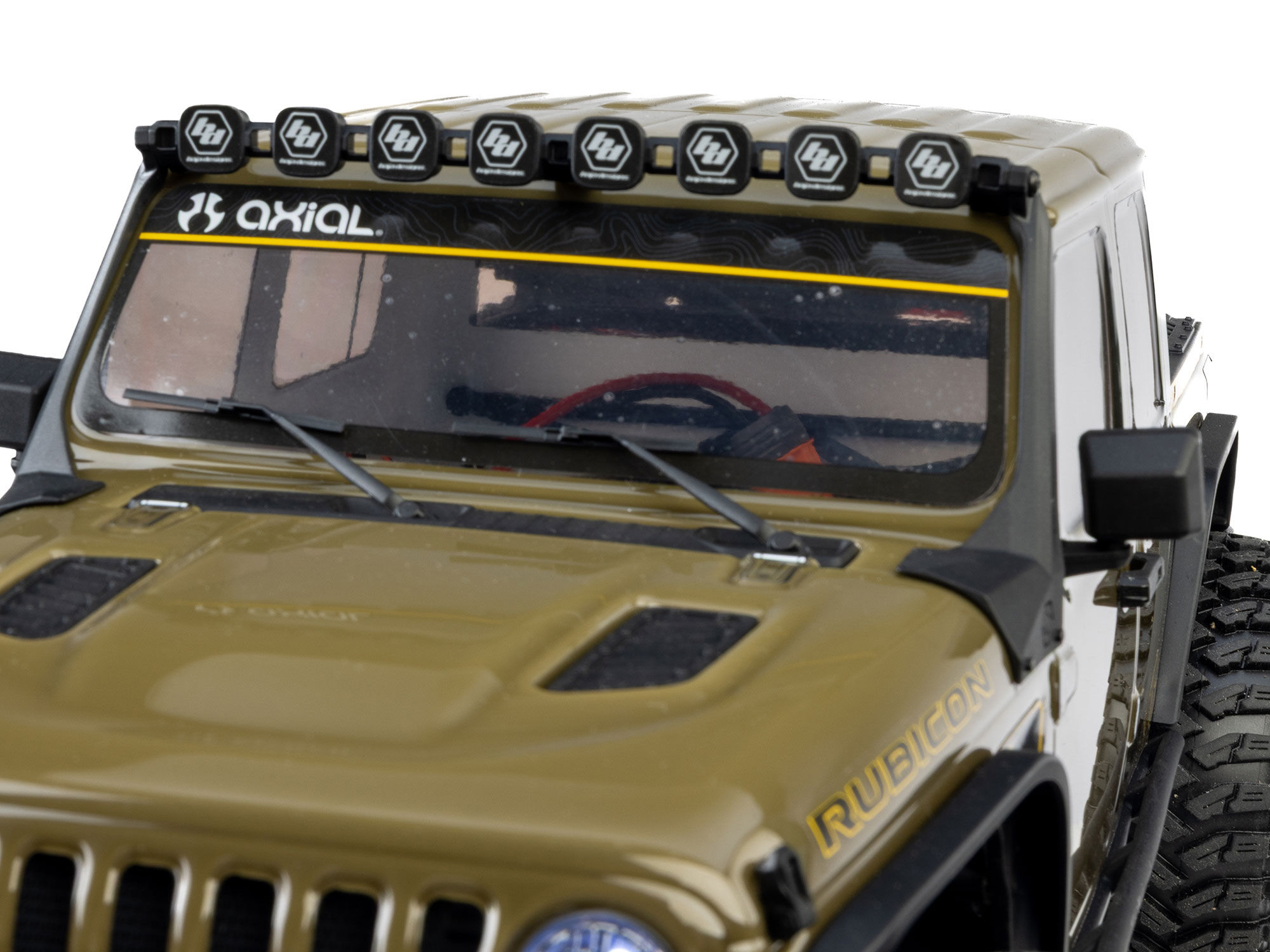 1/10 SCX10 III Motobilt Waypoint Jeep JT Gladiator 4X4 RTR-25