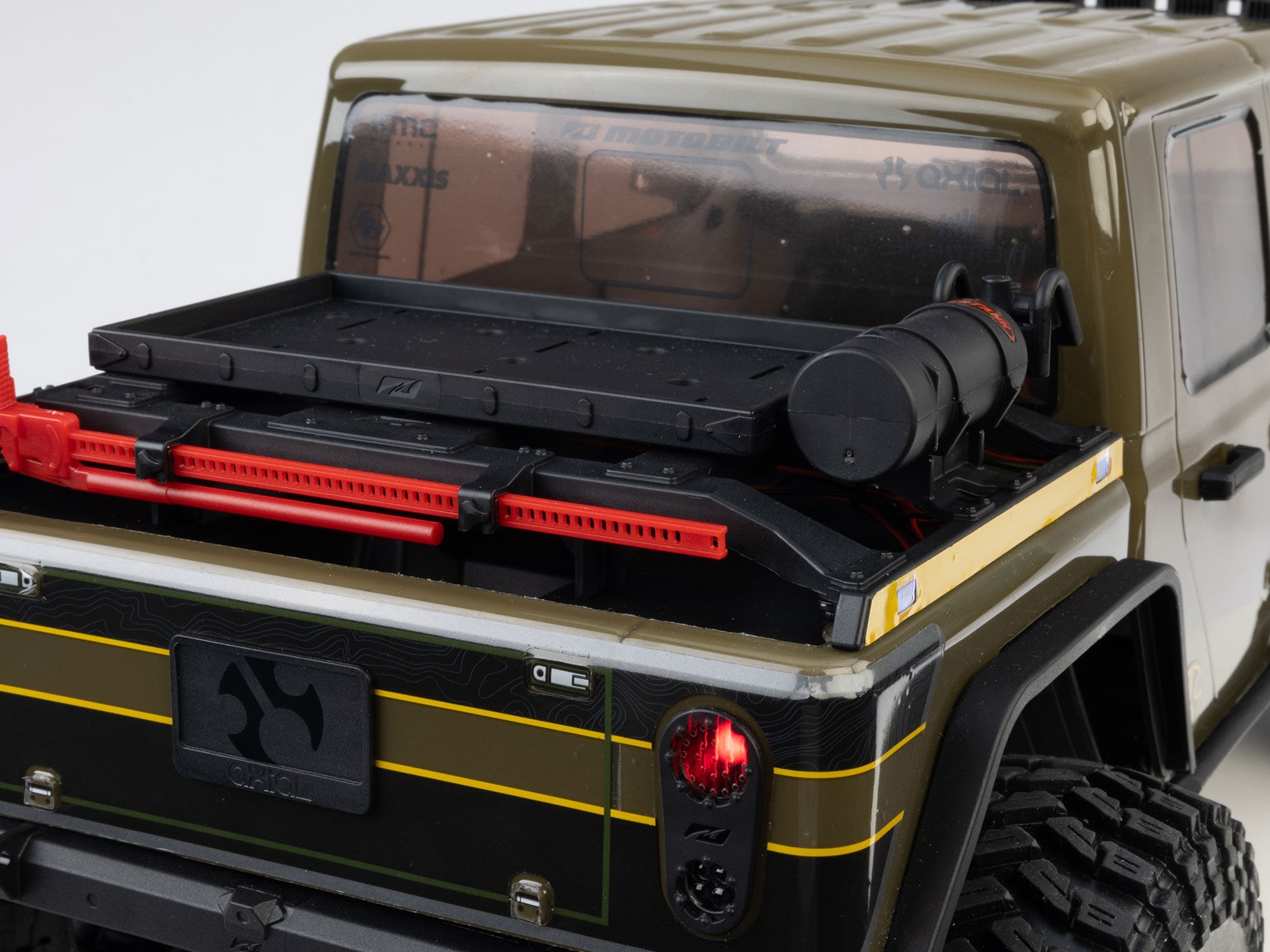 1/10 SCX10 III Motobilt Waypoint Jeep JT Gladiator 4X4 RTR-27