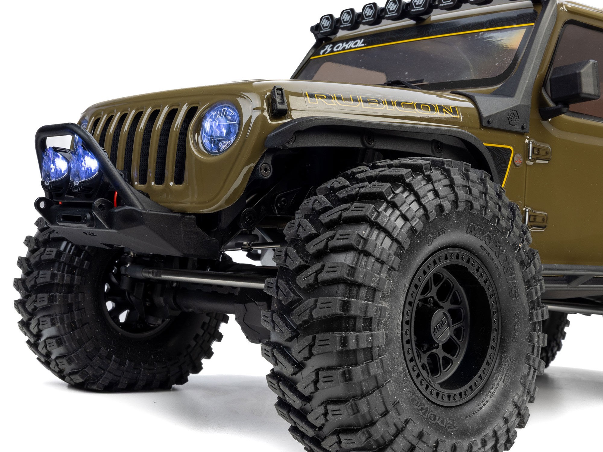 1/10 SCX10 III Motobilt Waypoint Jeep JT Gladiator 4X4 RTR-30