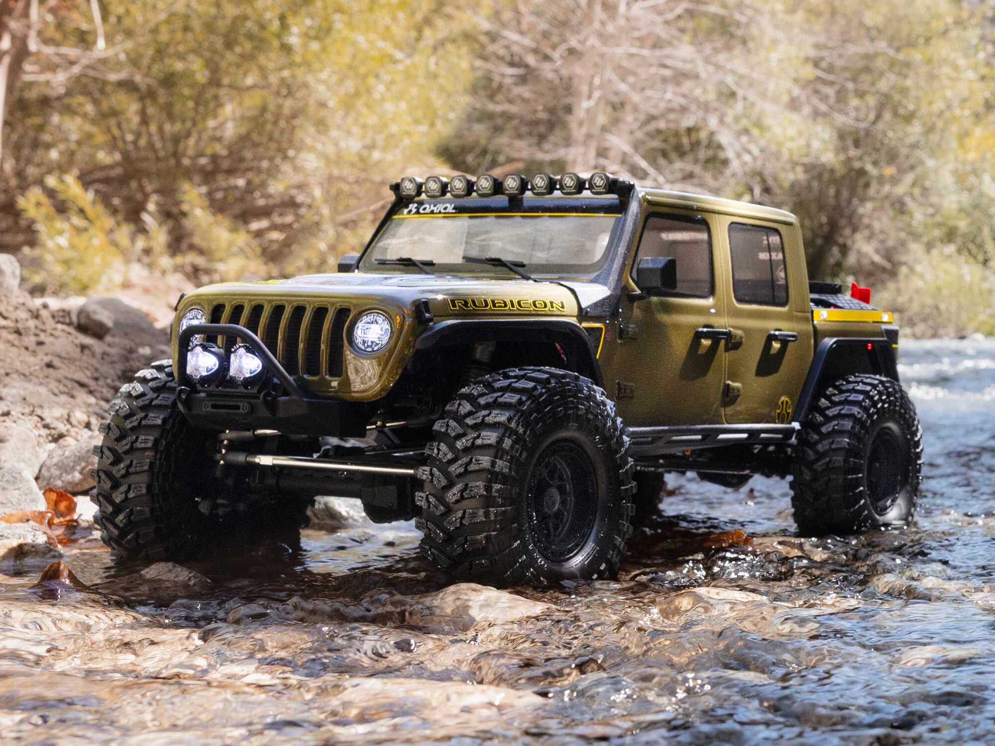 1/10 SCX10 III Motobilt Waypoint Jeep JT Gladiator 4X4 RTR-31