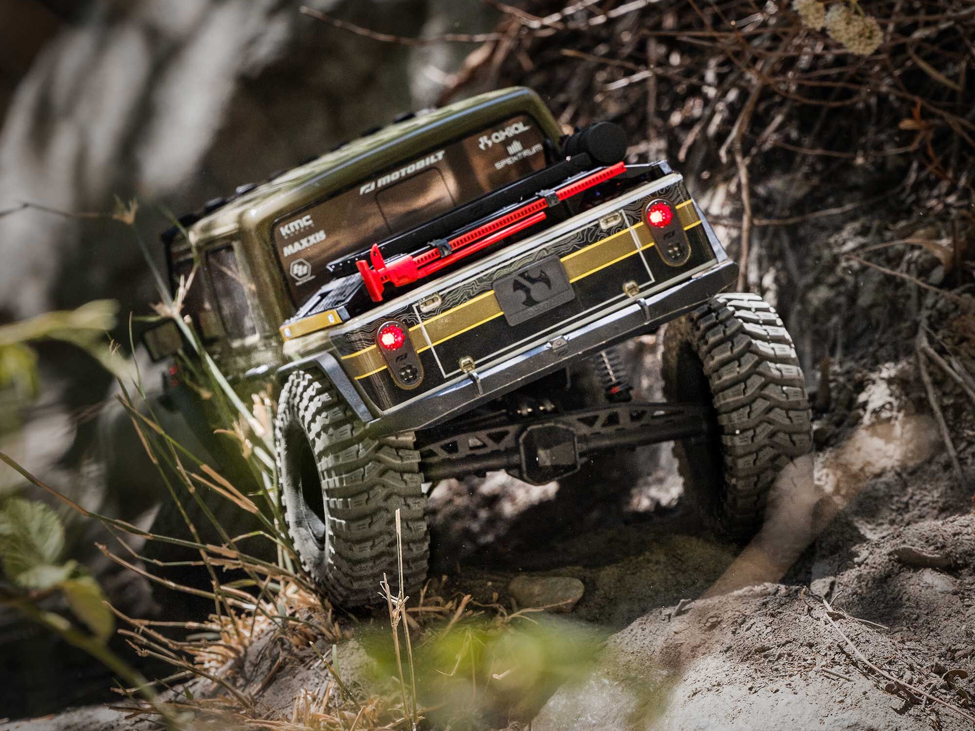 1/10 SCX10 III Motobilt Waypoint Jeep JT Gladiator 4X4 RTR-35