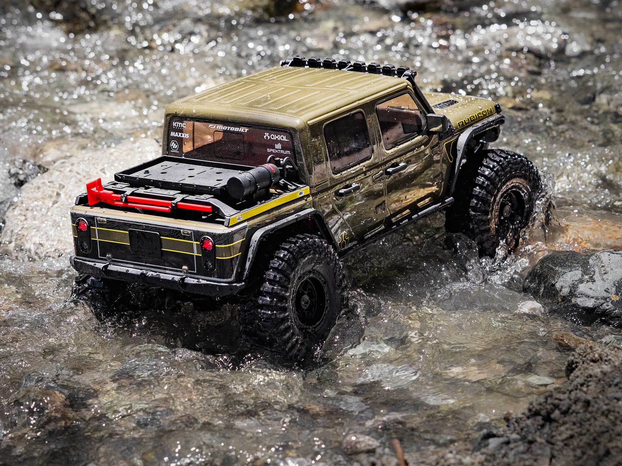1/10 SCX10 III Motobilt Waypoint Jeep JT Gladiator 4X4 RTR-36