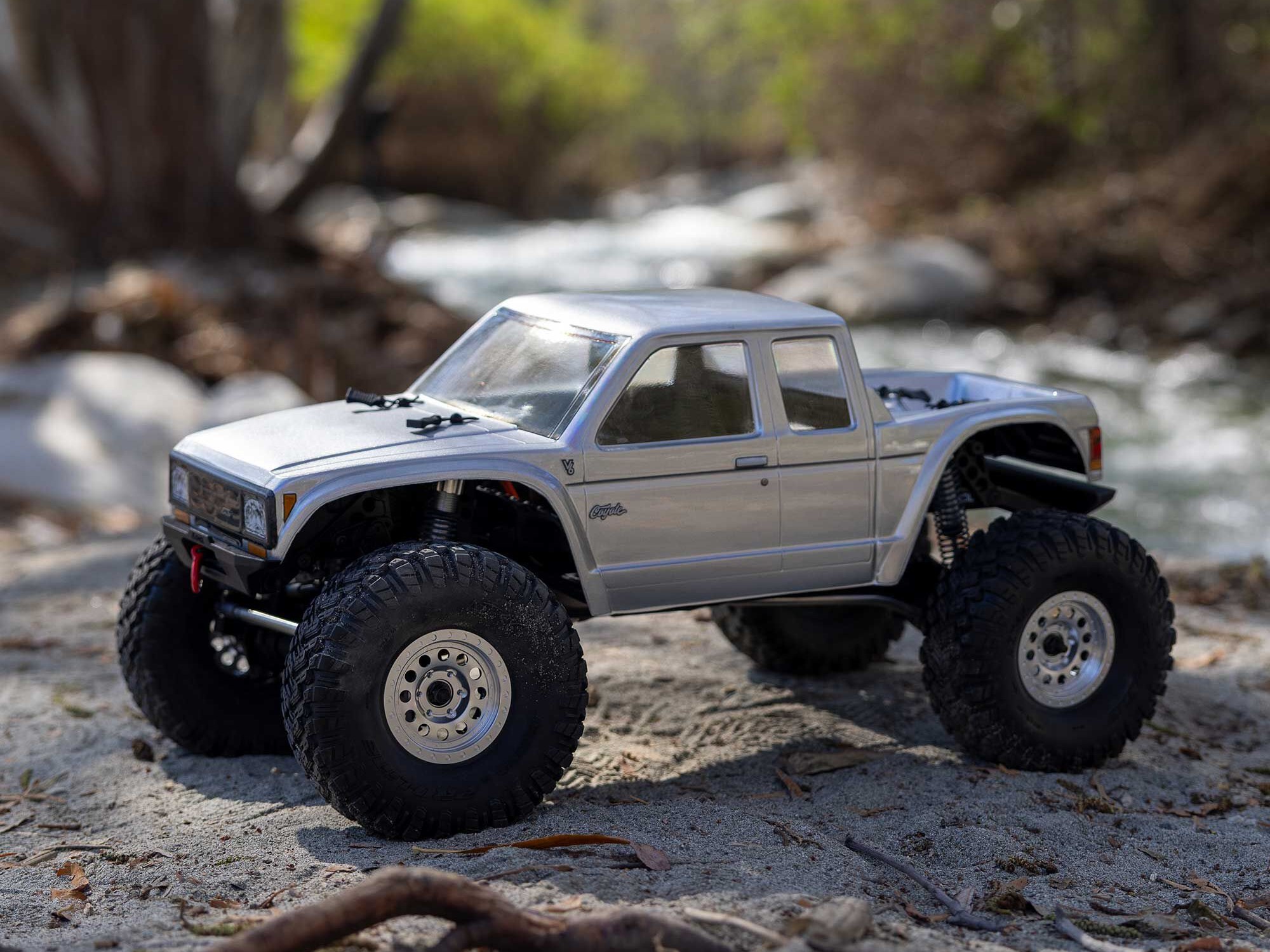 1/10 SCX10 III 4WD Rock Crawler Builder's Kit-17