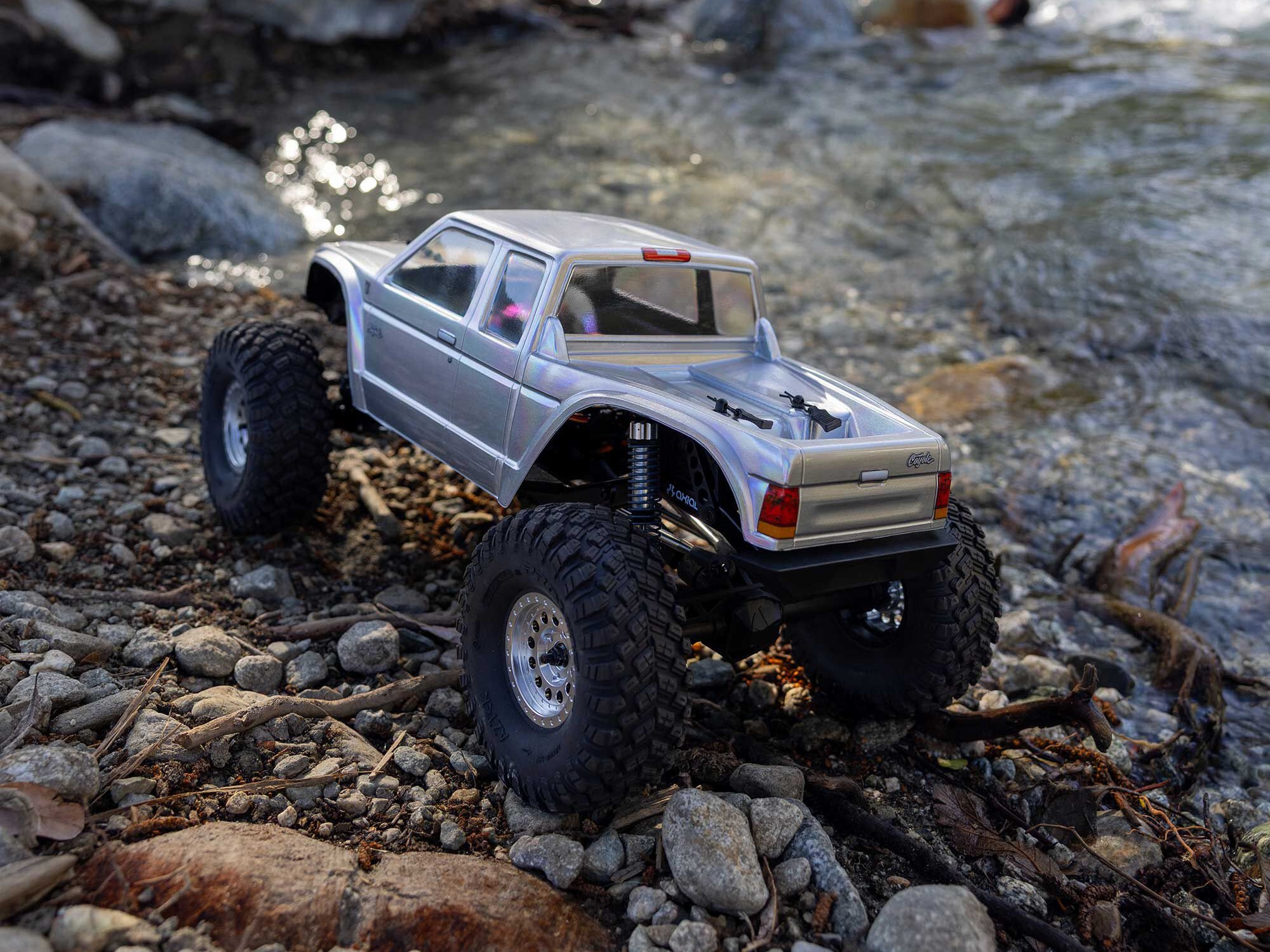 1/10 SCX10 III 4WD Rock Crawler Builder's Kit-18