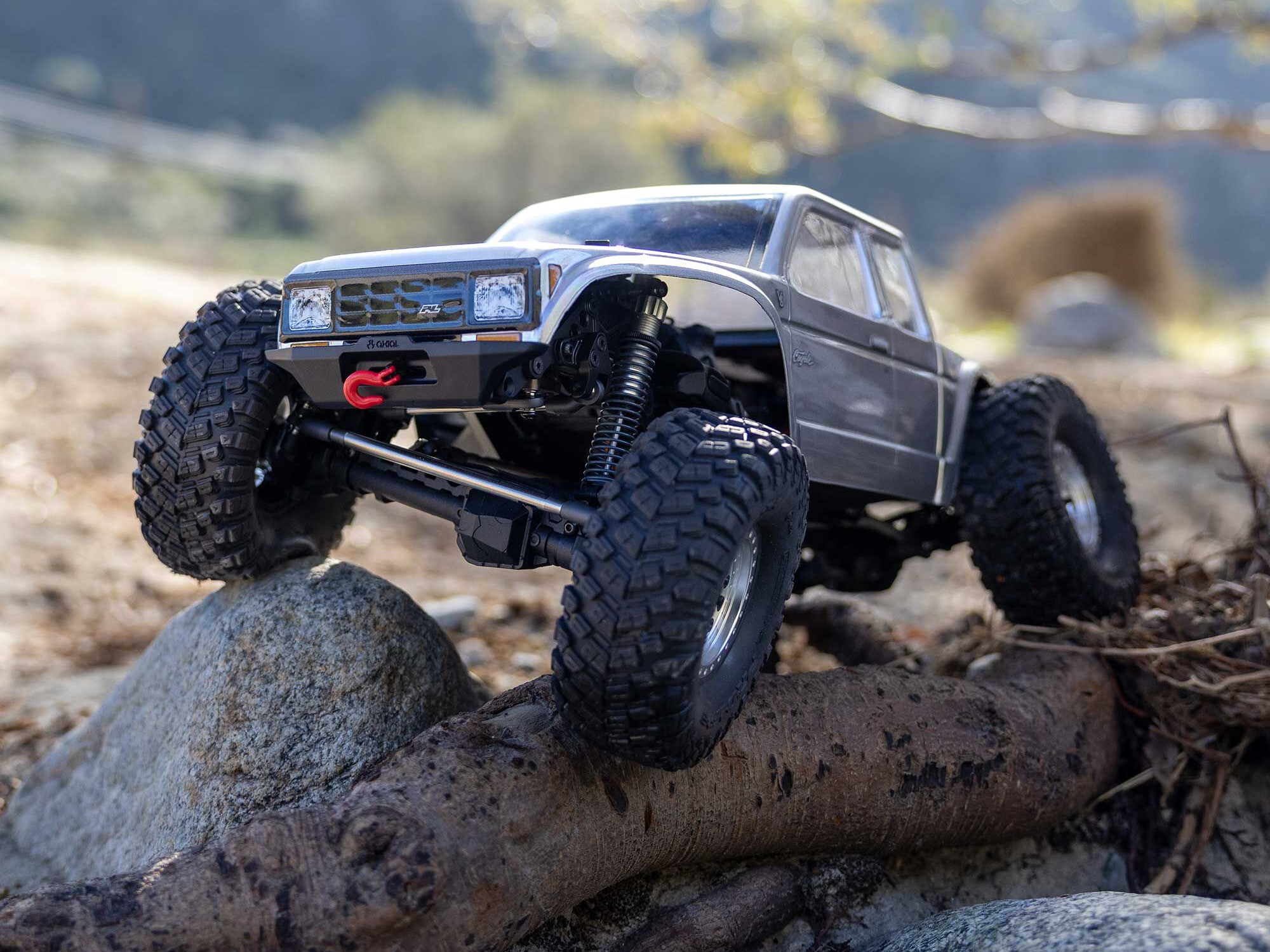 1/10 SCX10 III 4WD Rock Crawler Builder's Kit-19