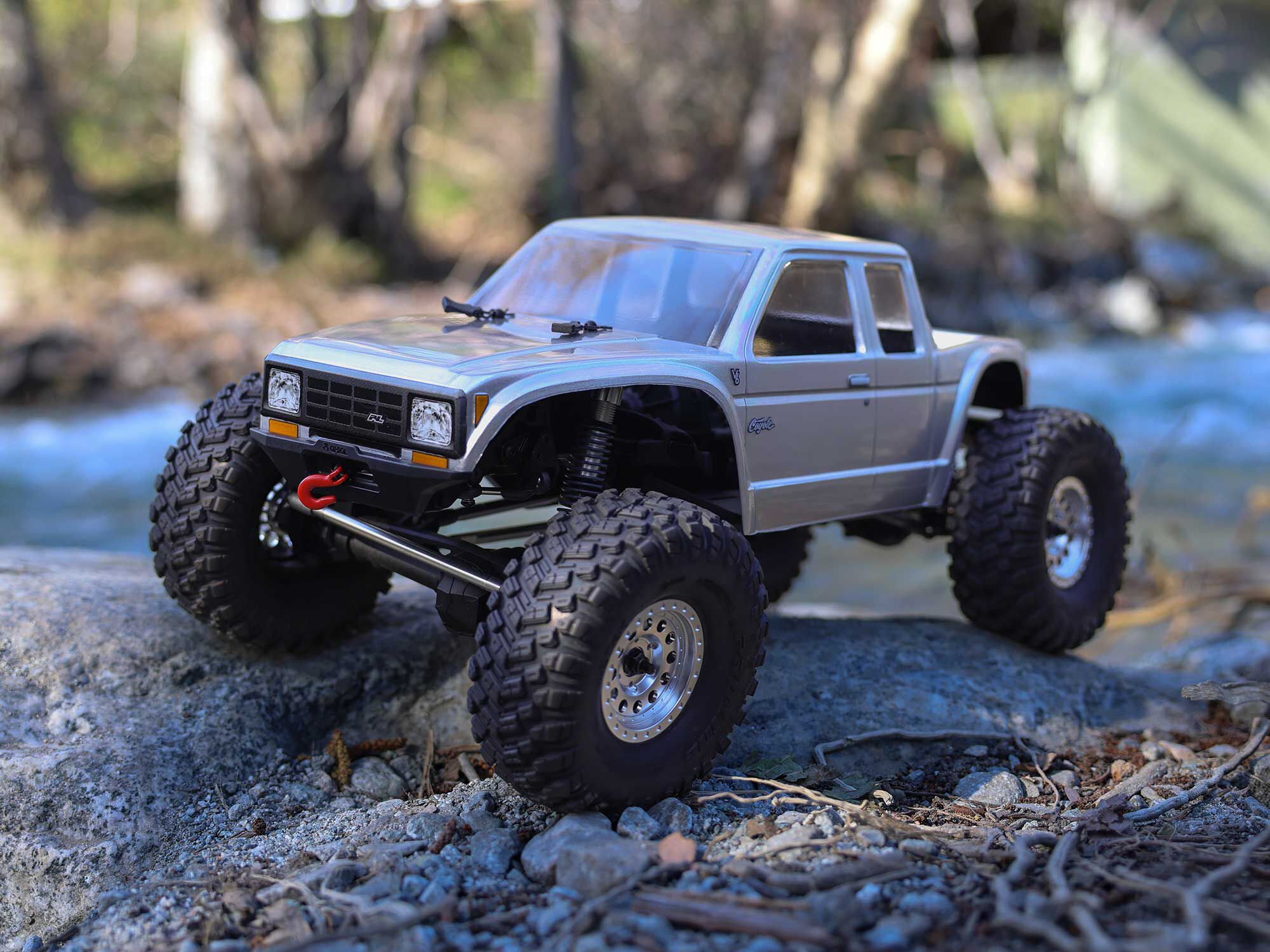 1/10 SCX10 III 4WD Rock Crawler Builder's Kit-20