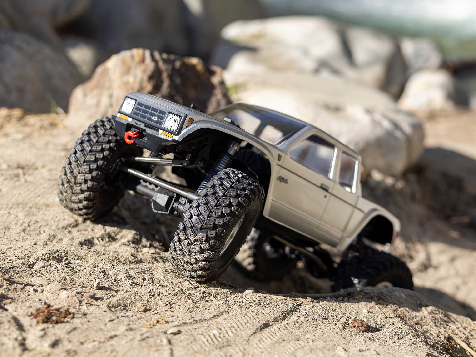 1/10 SCX10 III 4WD Rock Crawler Builder's Kit-21