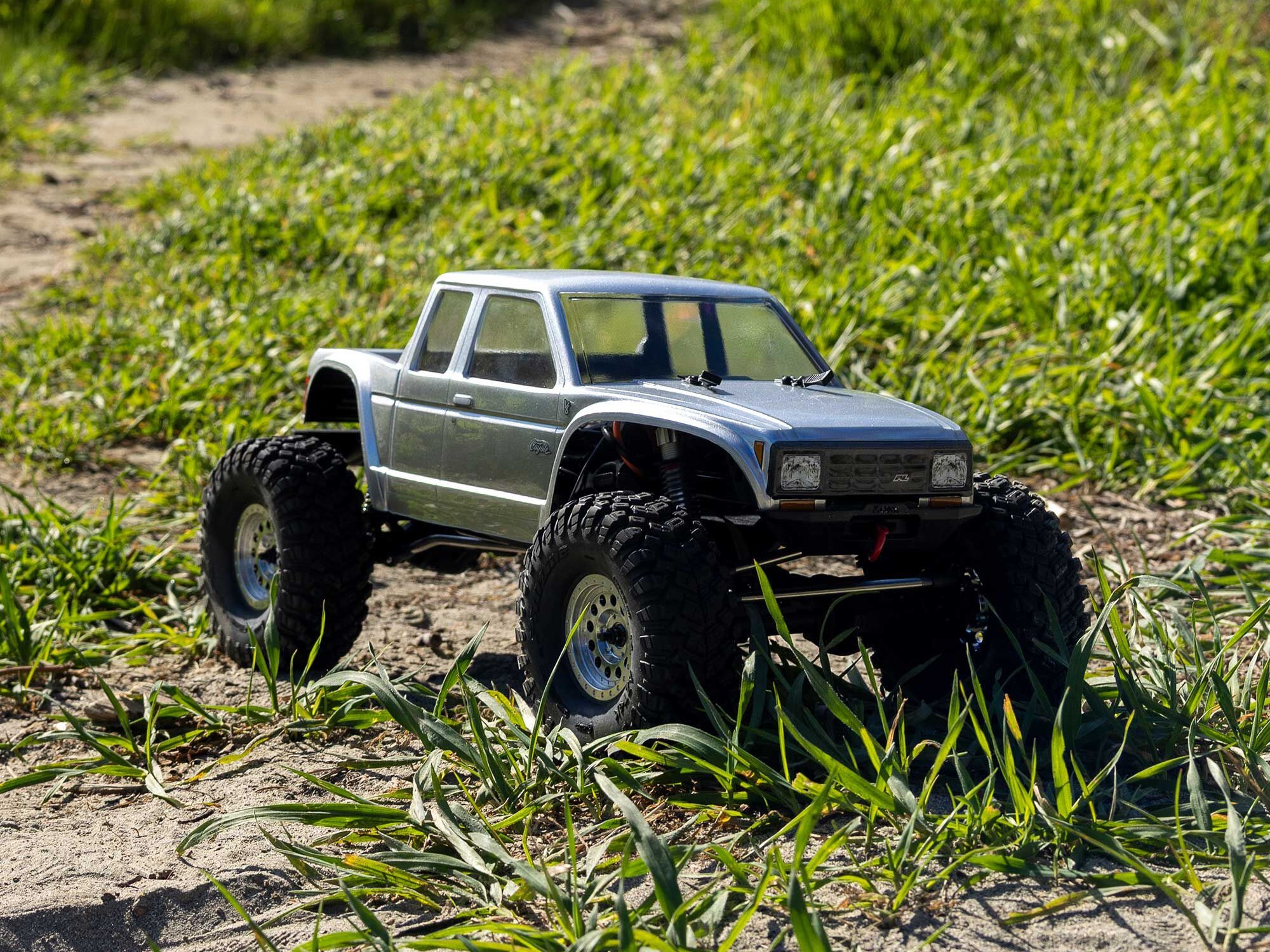1/10 SCX10 III 4WD Rock Crawler Builder's Kit-22