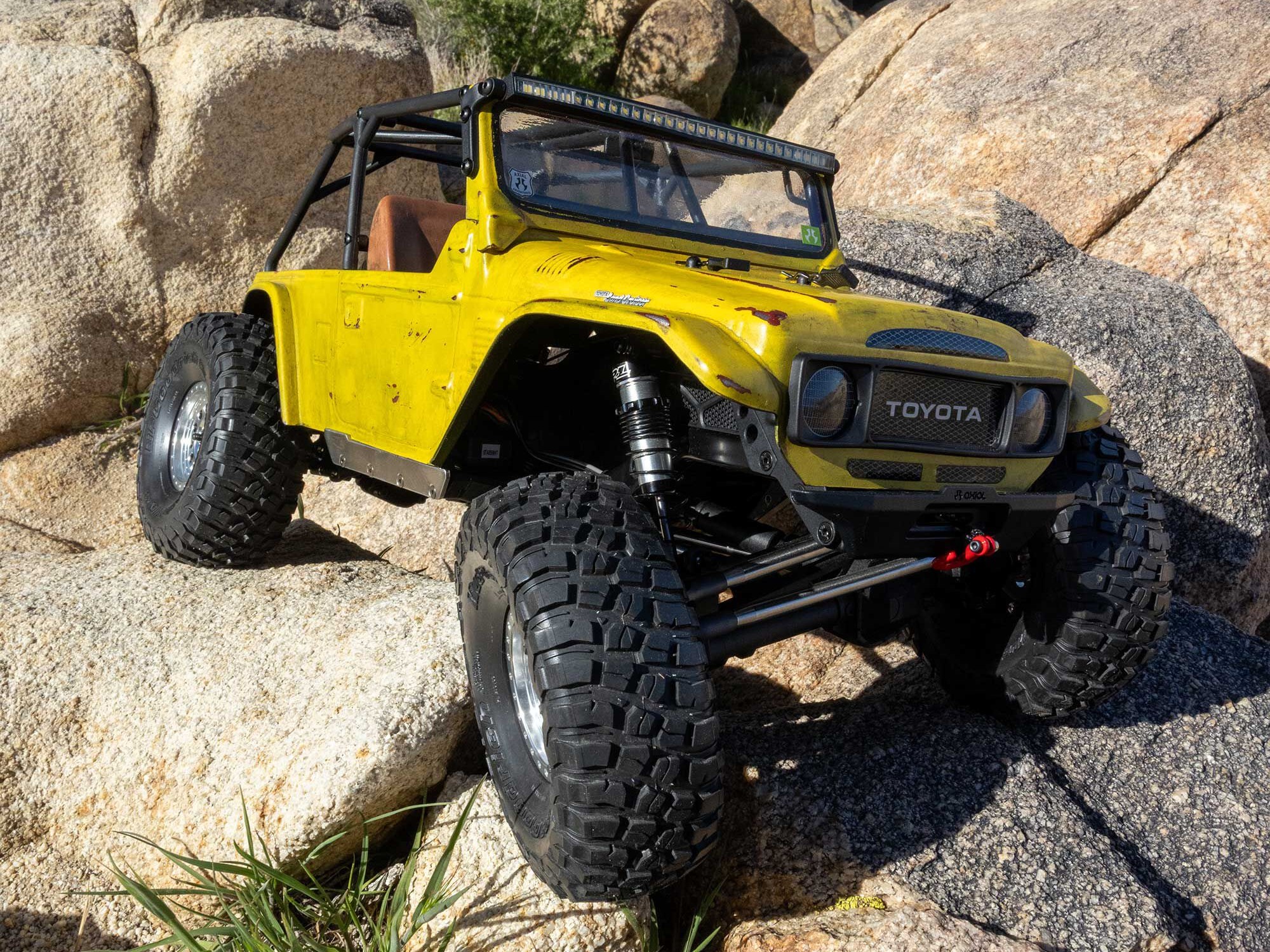1/10 SCX10 III 4WD Rock Crawler Builder's Kit-23