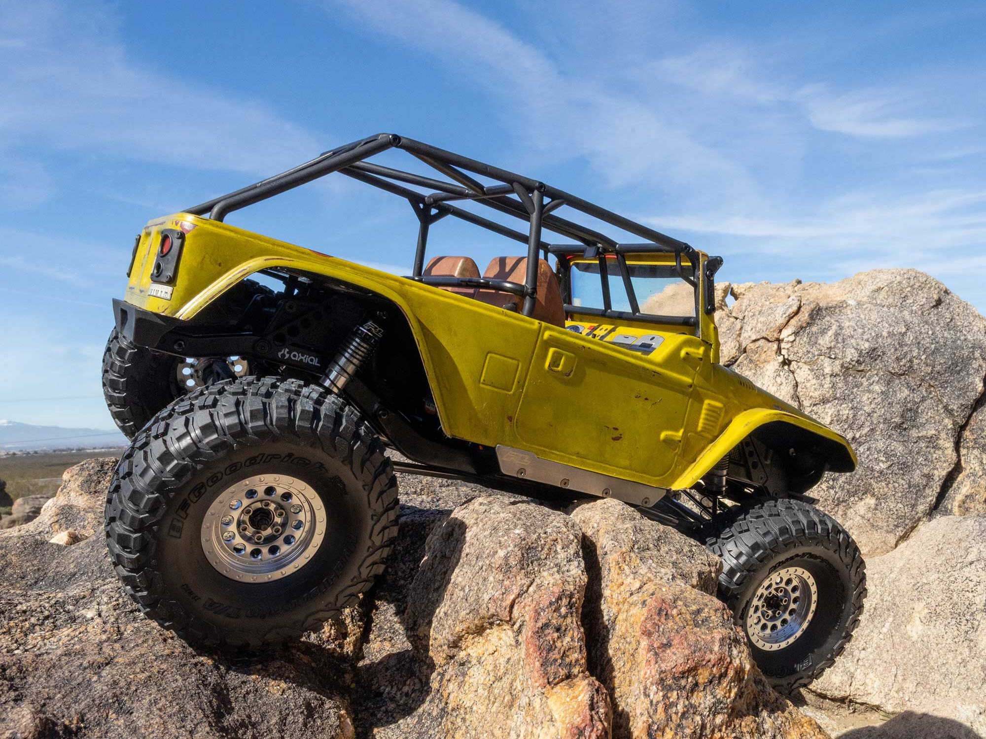1/10 SCX10 III 4WD Rock Crawler Builder's Kit-26