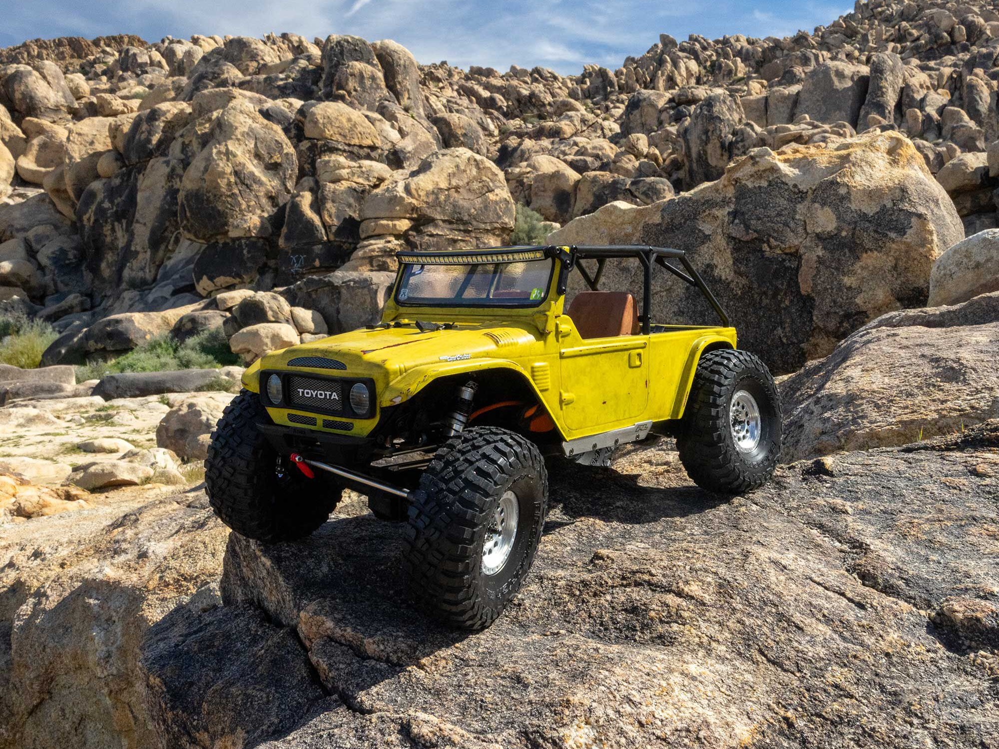 1/10 SCX10 III 4WD Rock Crawler Builder's Kit-27