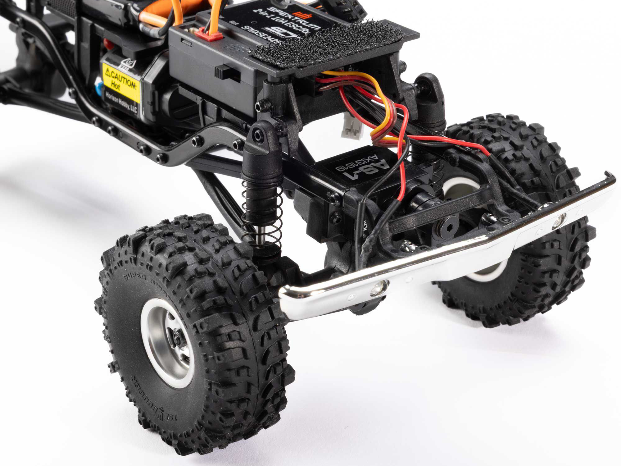 1/24 SCX24 1971 Chevrolet C10 4WD Truck RTR, Orange-15