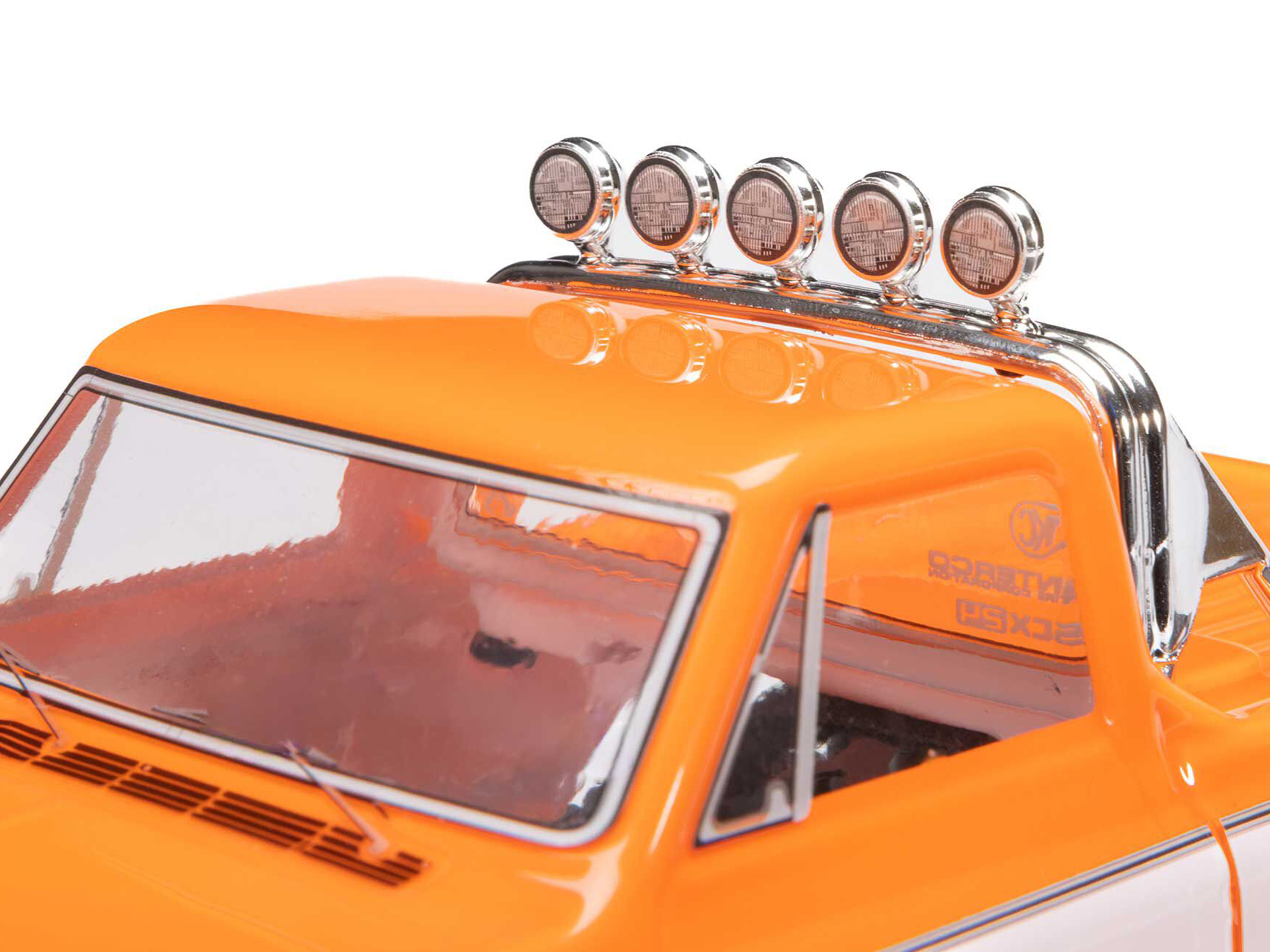 1/24 SCX24 1971 Chevrolet C10 4WD Truck RTR, Orange-19