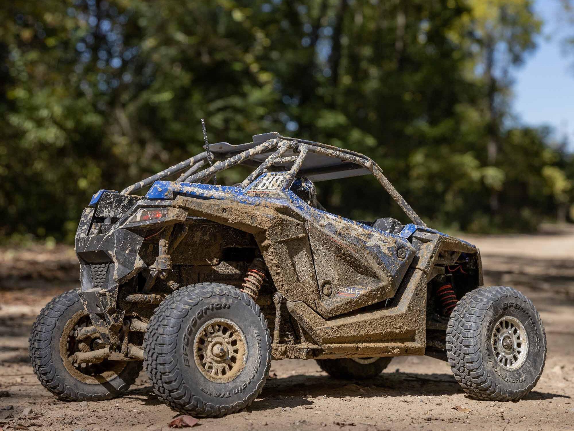 Losi RZR Rey 4WD Brushless RTR (EX-Display)-24