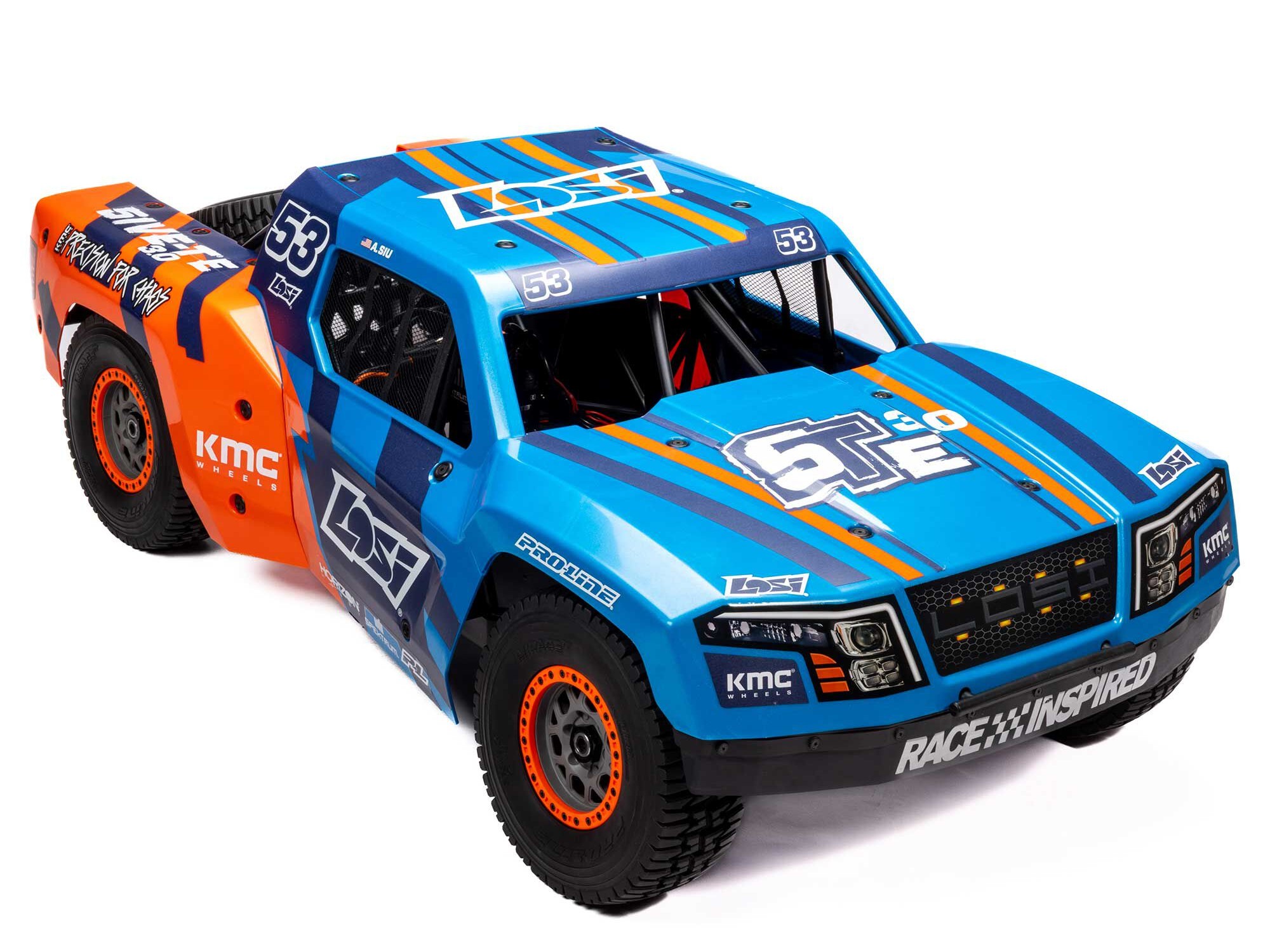1/5 5IVE-TE 3.0 Electric 4WD Desert Truck RTR-3