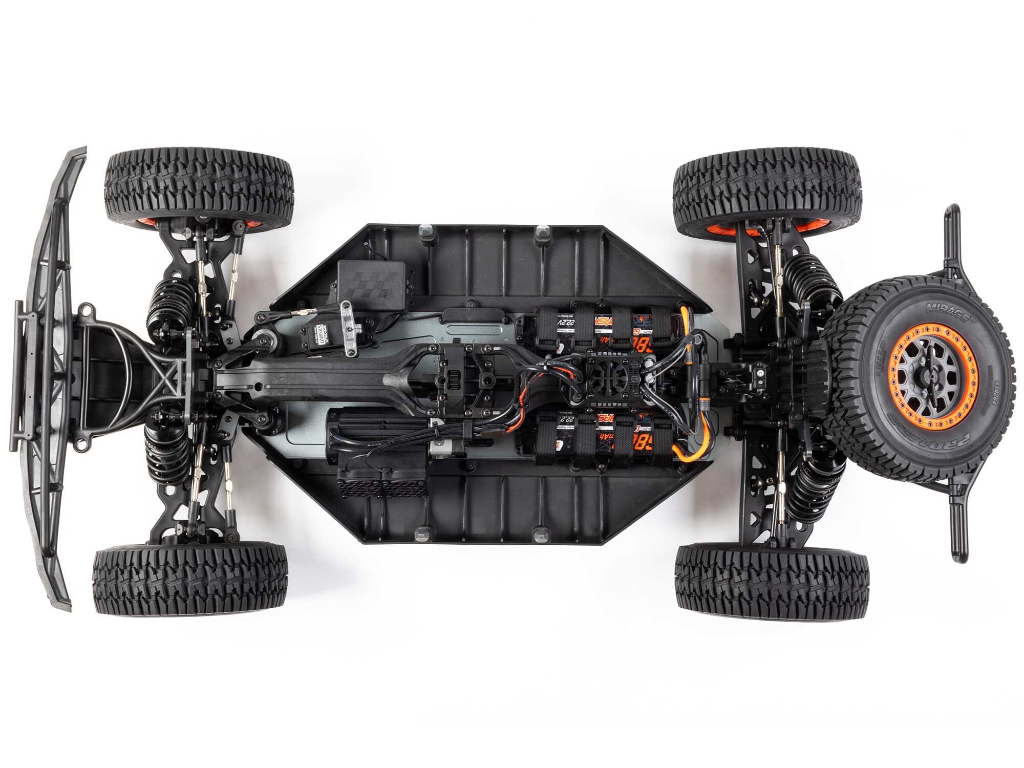 1/5 5IVE-TE 3.0 Electric 4WD Desert Truck RTR-10