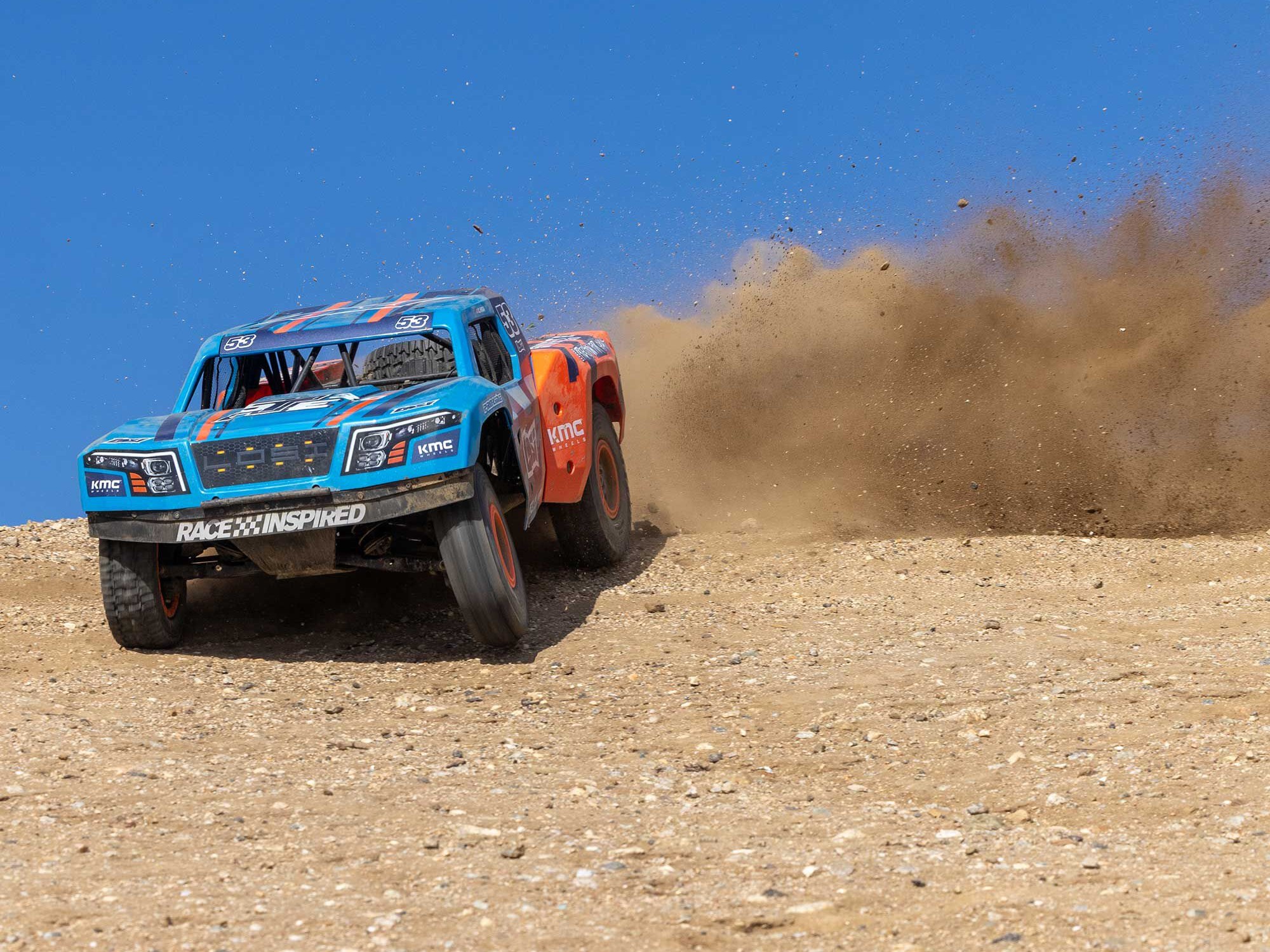 1/5 5IVE-TE 3.0 Electric 4WD Desert Truck RTR-36