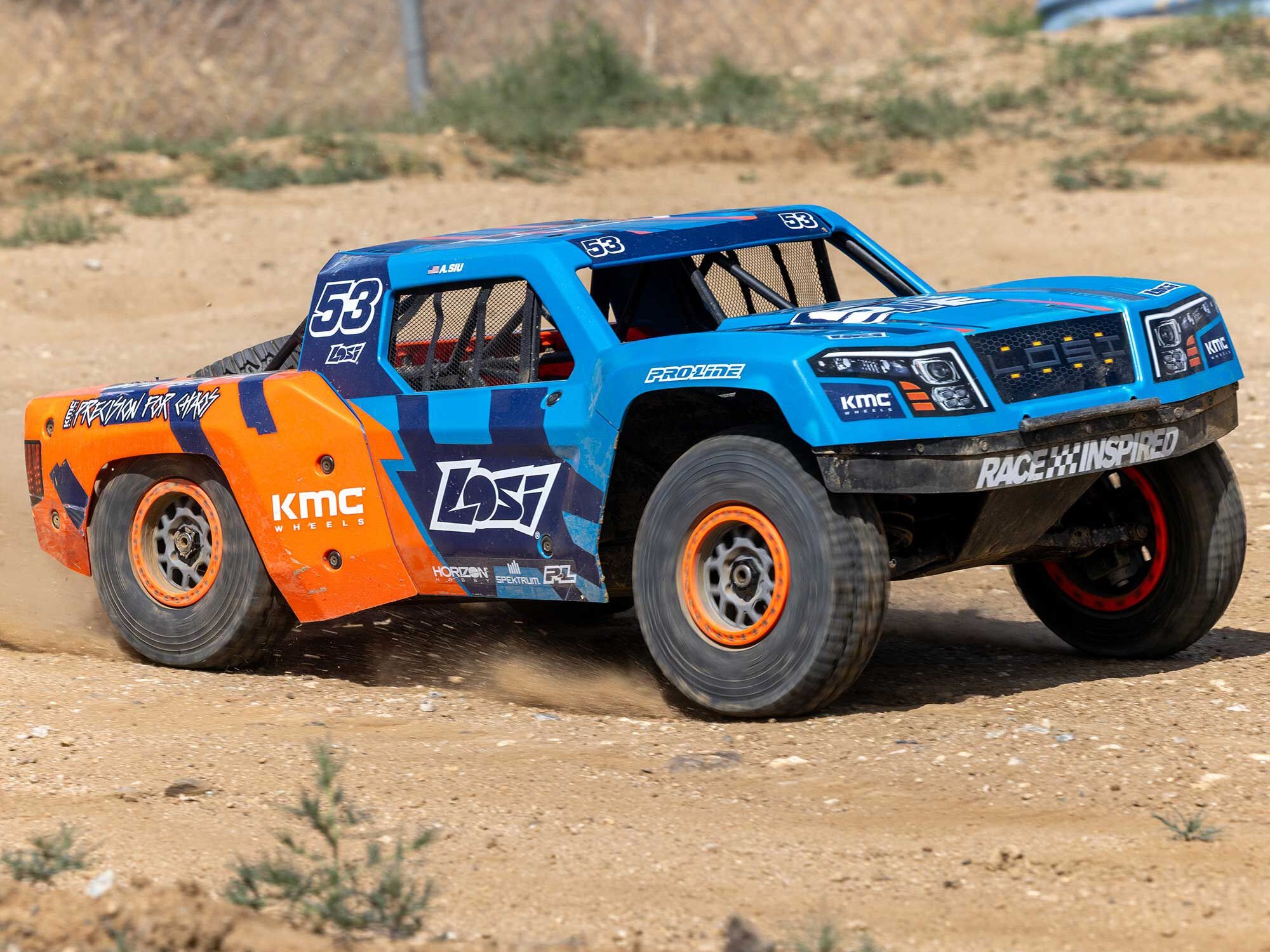 1/5 5IVE-TE 3.0 Electric 4WD Desert Truck RTR-37