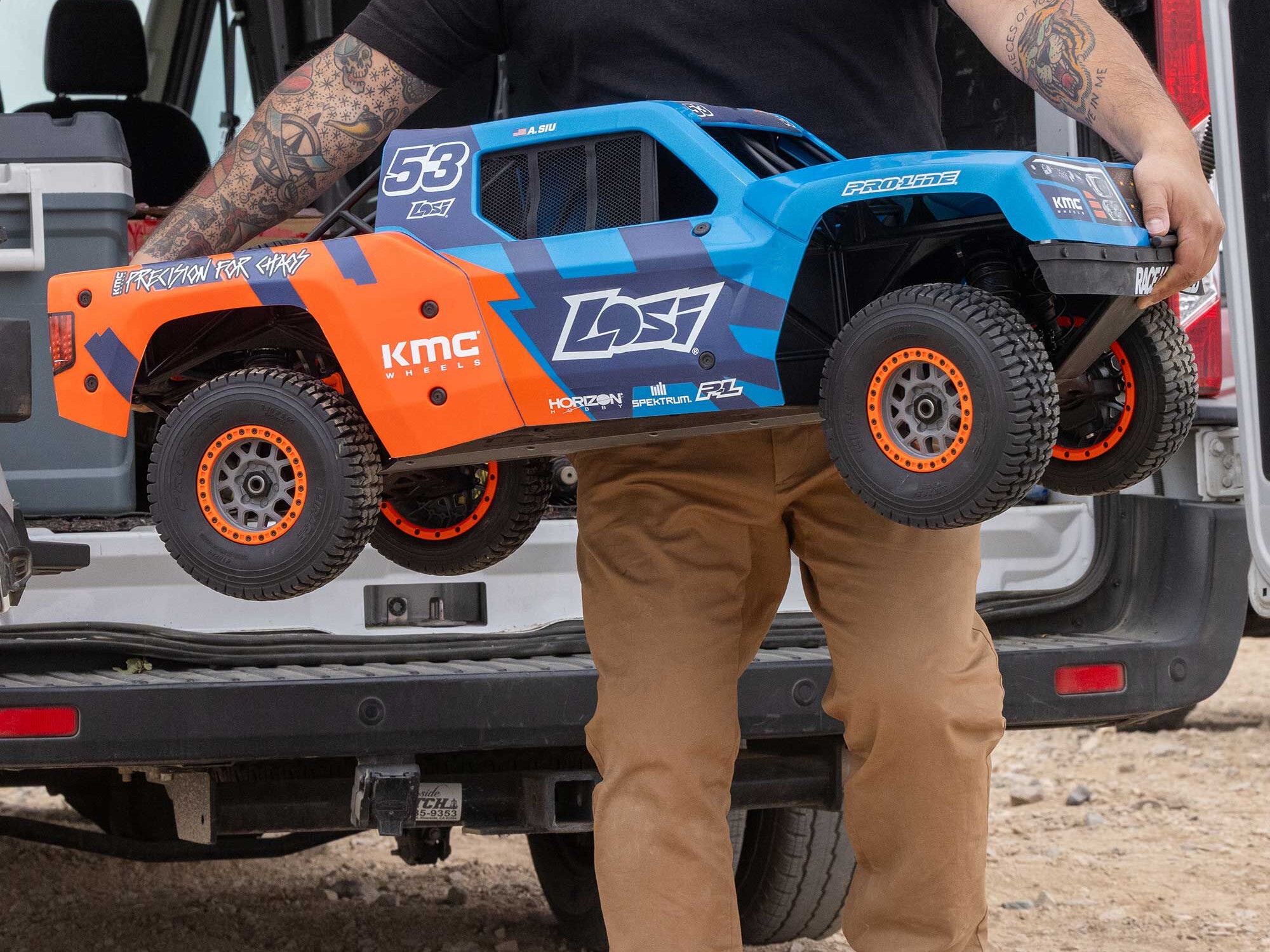 1/5 5IVE-TE 3.0 Electric 4WD Desert Truck RTR-38