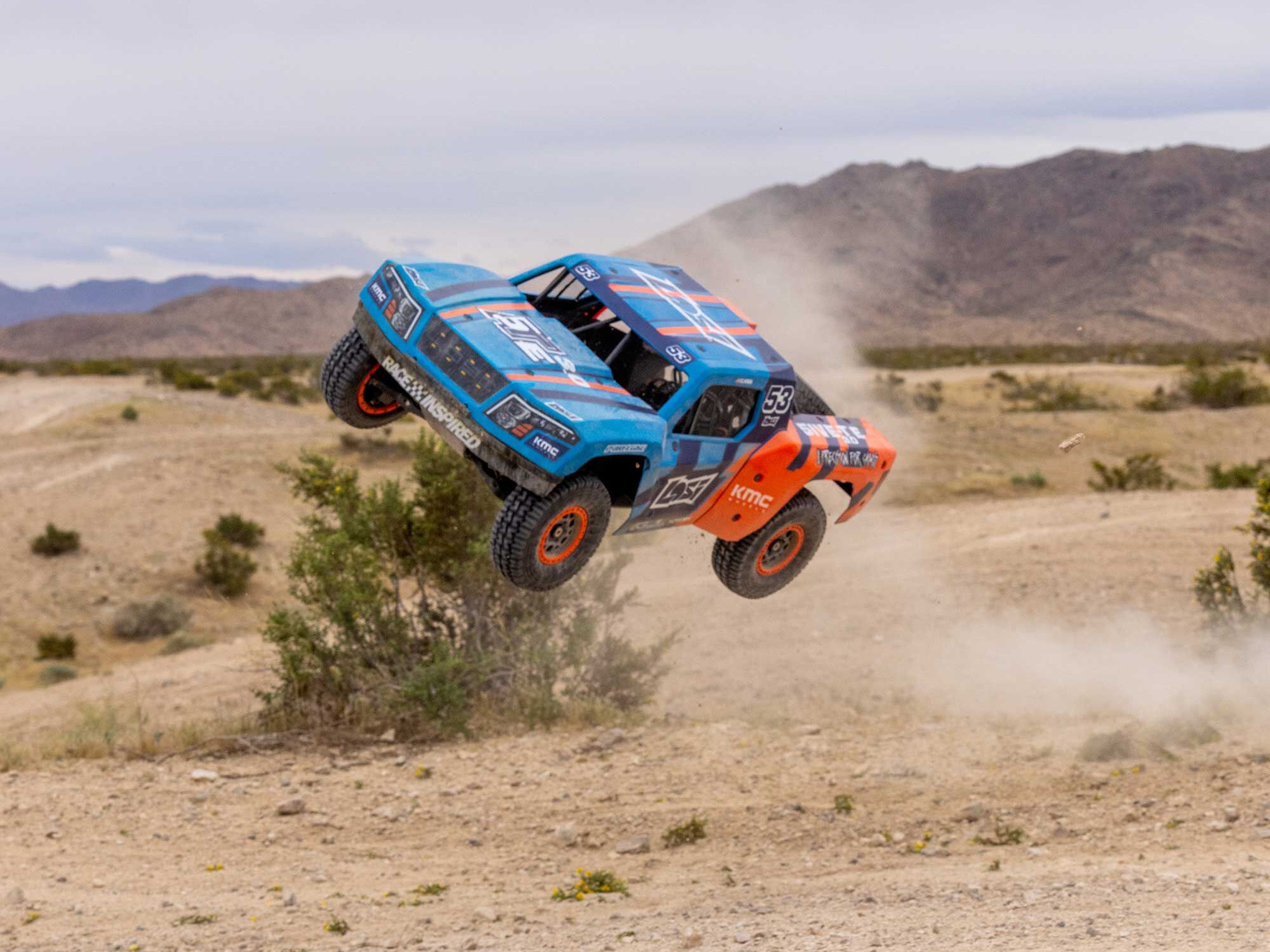 1/5 5IVE-TE 3.0 Electric 4WD Desert Truck RTR-39