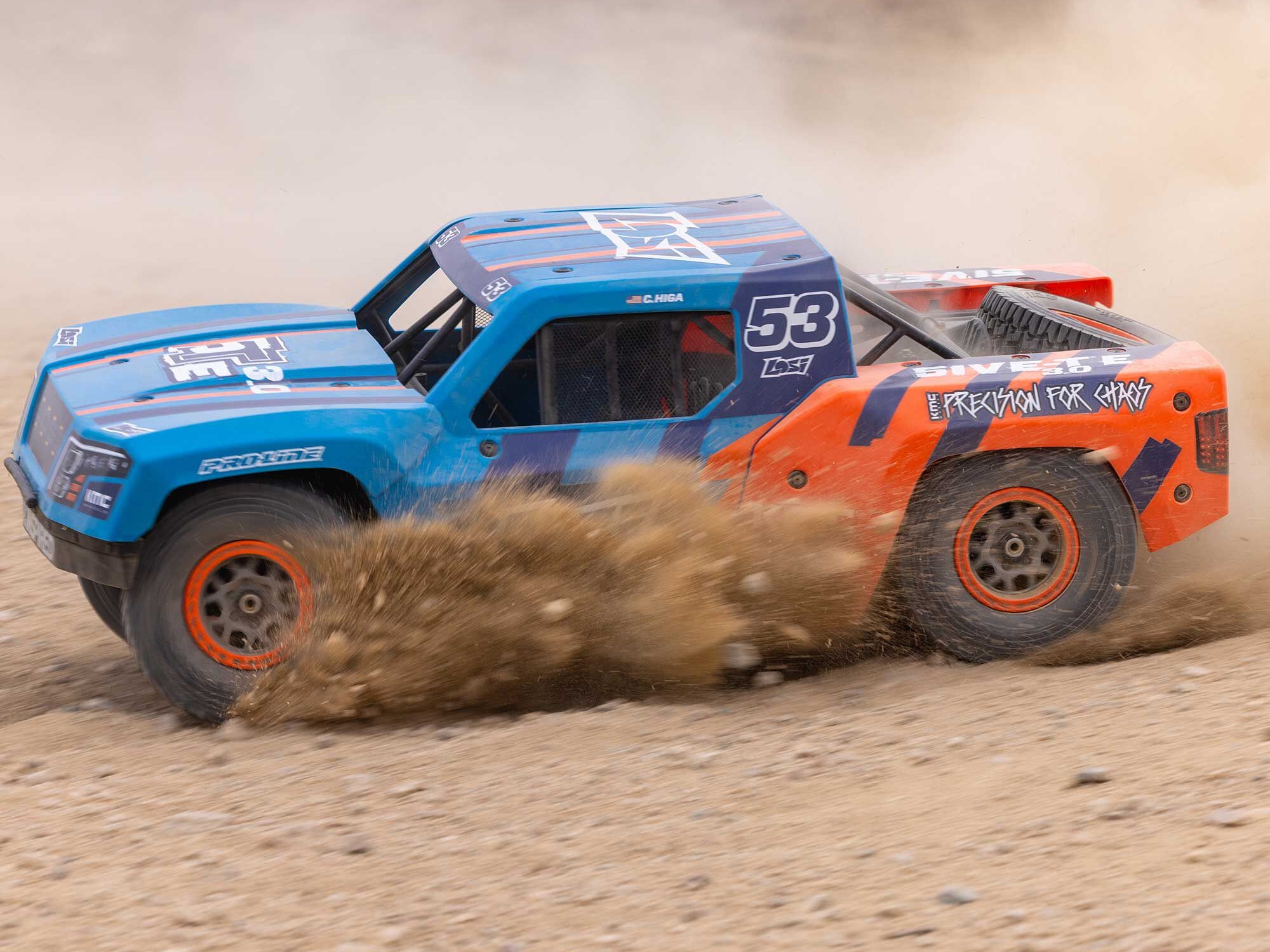 1/5 5IVE-TE 3.0 Electric 4WD Desert Truck RTR-40