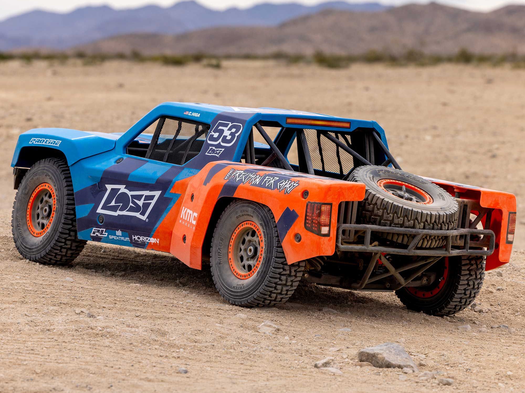 1/5 5IVE-TE 3.0 Electric 4WD Desert Truck RTR-42