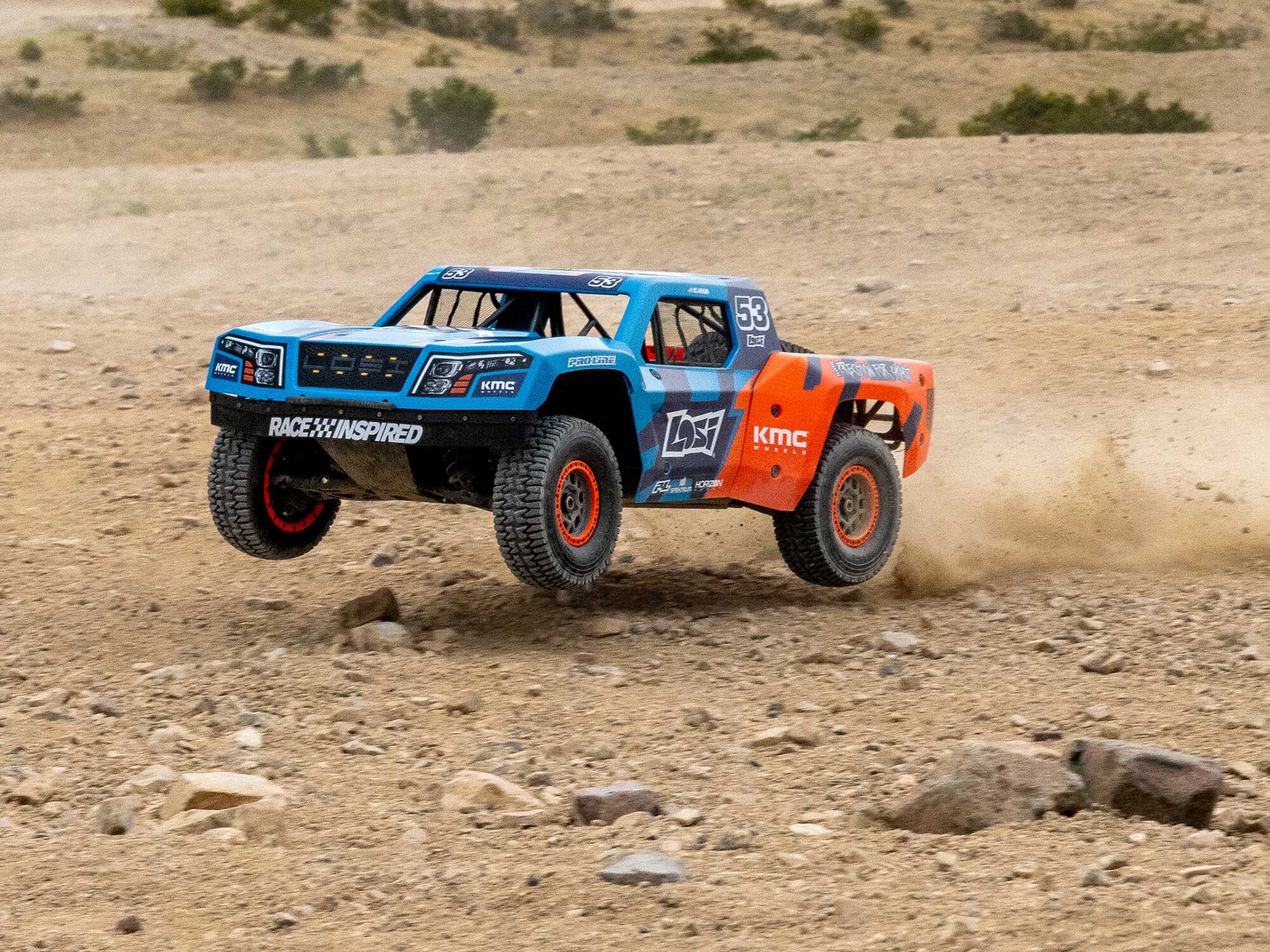 1/5 5IVE-TE 3.0 Electric 4WD Desert Truck RTR-43