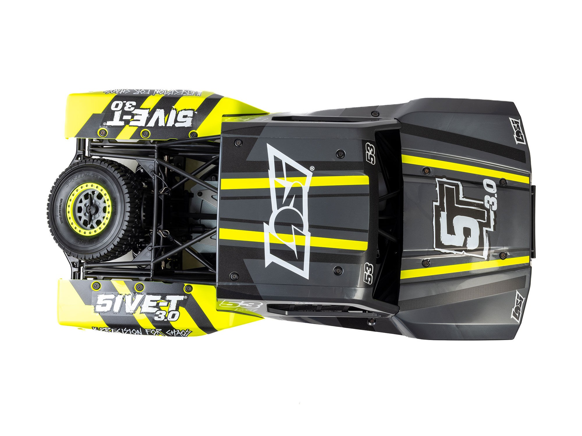 1/5 5IVE-TG 3.0 Gas 4WD Desert Truck RTR-6