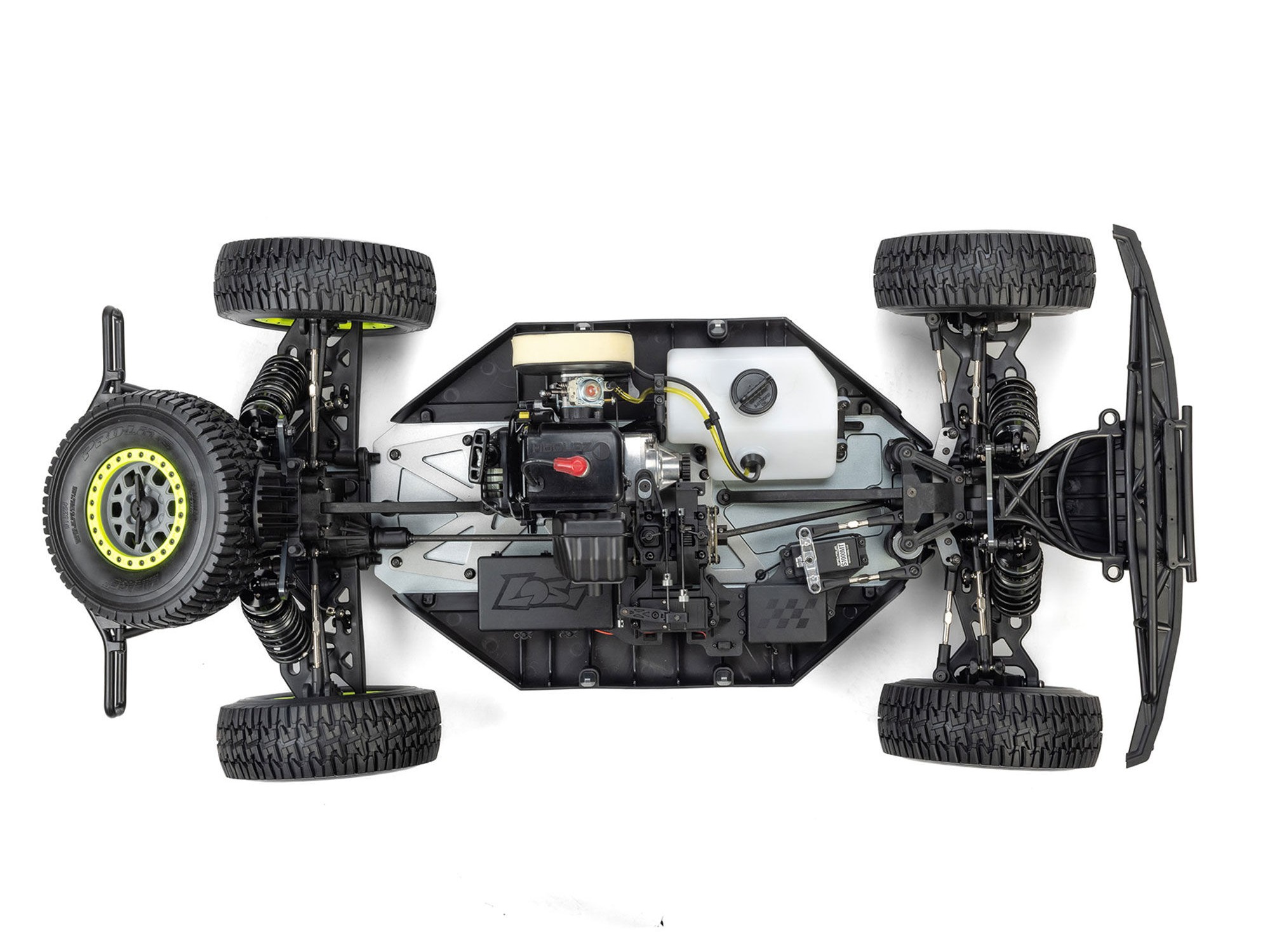1/5 5IVE-TG 3.0 Gas 4WD Desert Truck RTR-7