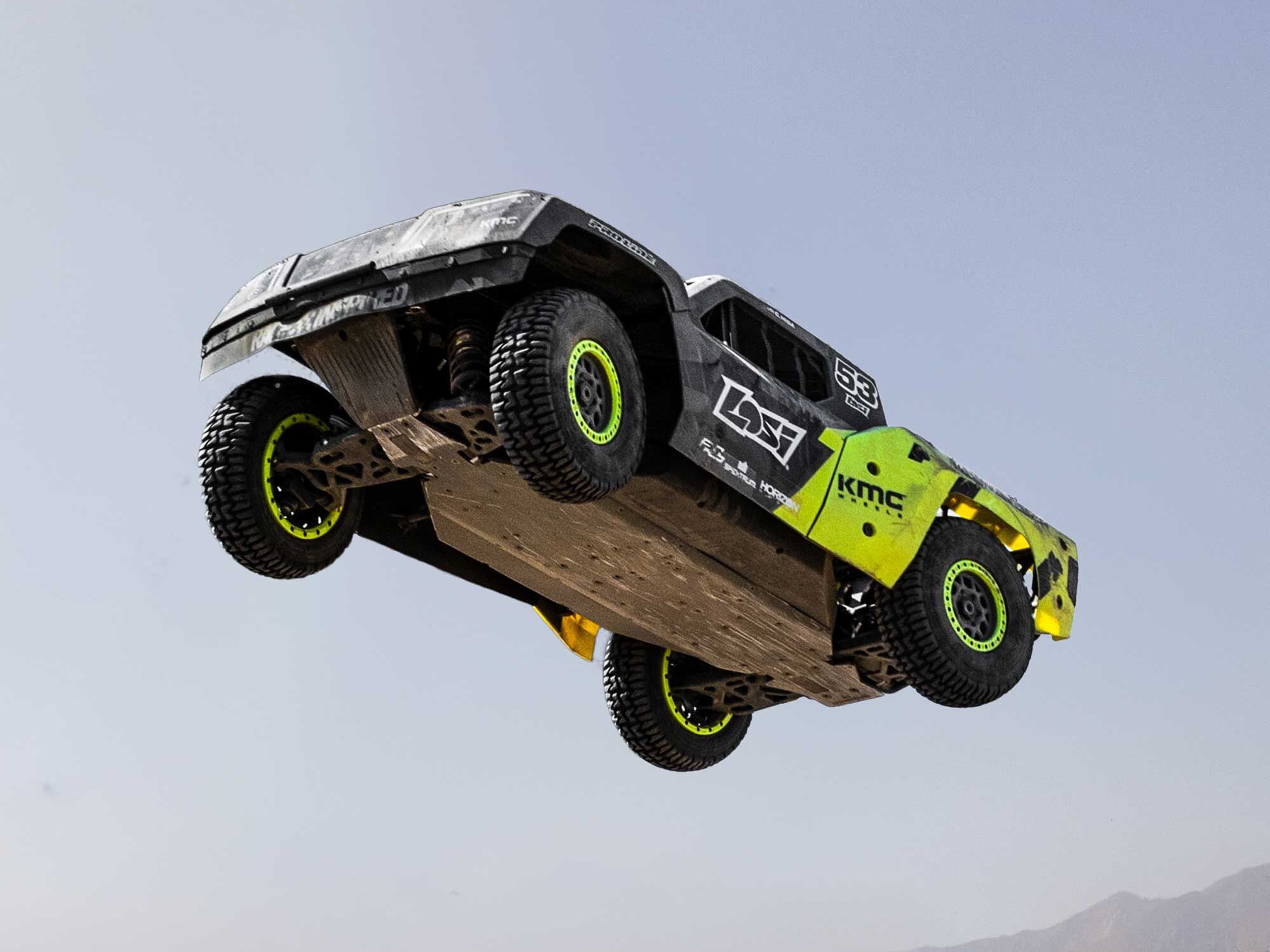 1/5 5IVE-TG 3.0 Gas 4WD Desert Truck RTR-34