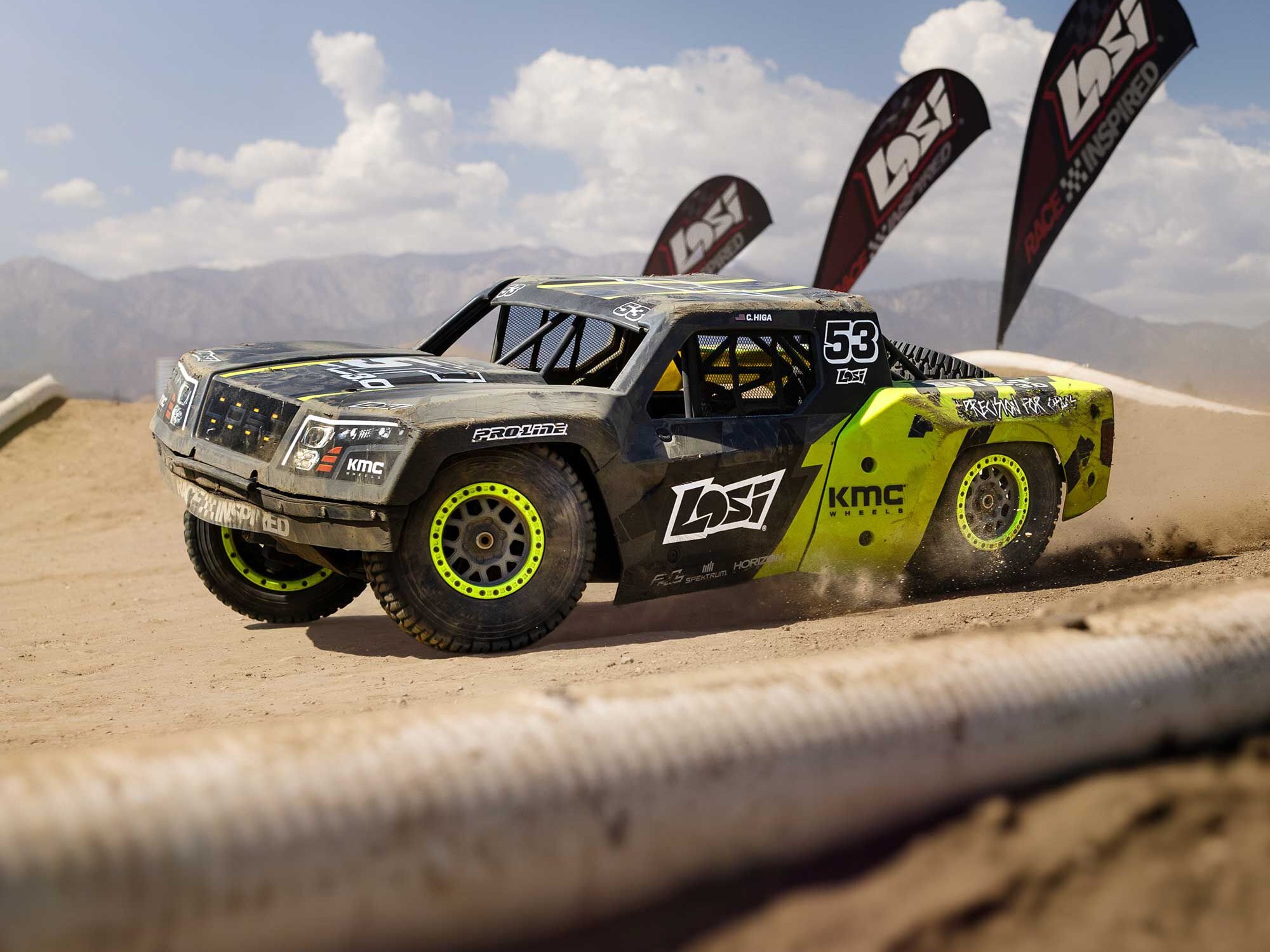 1/5 5IVE-TG 3.0 Gas 4WD Desert Truck RTR-35