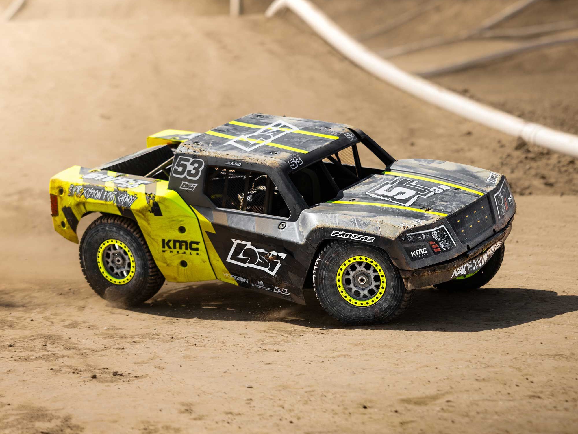 1/5 5IVE-TG 3.0 Gas 4WD Desert Truck RTR-36