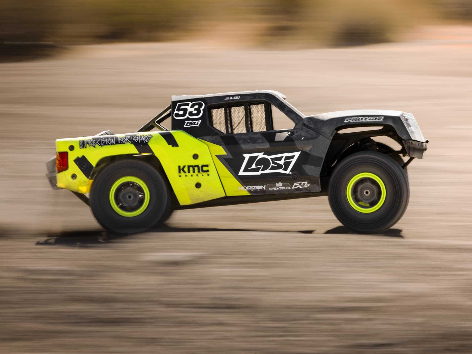 1/5 5IVE-TG 3.0 Gas 4WD Desert Truck RTR-37