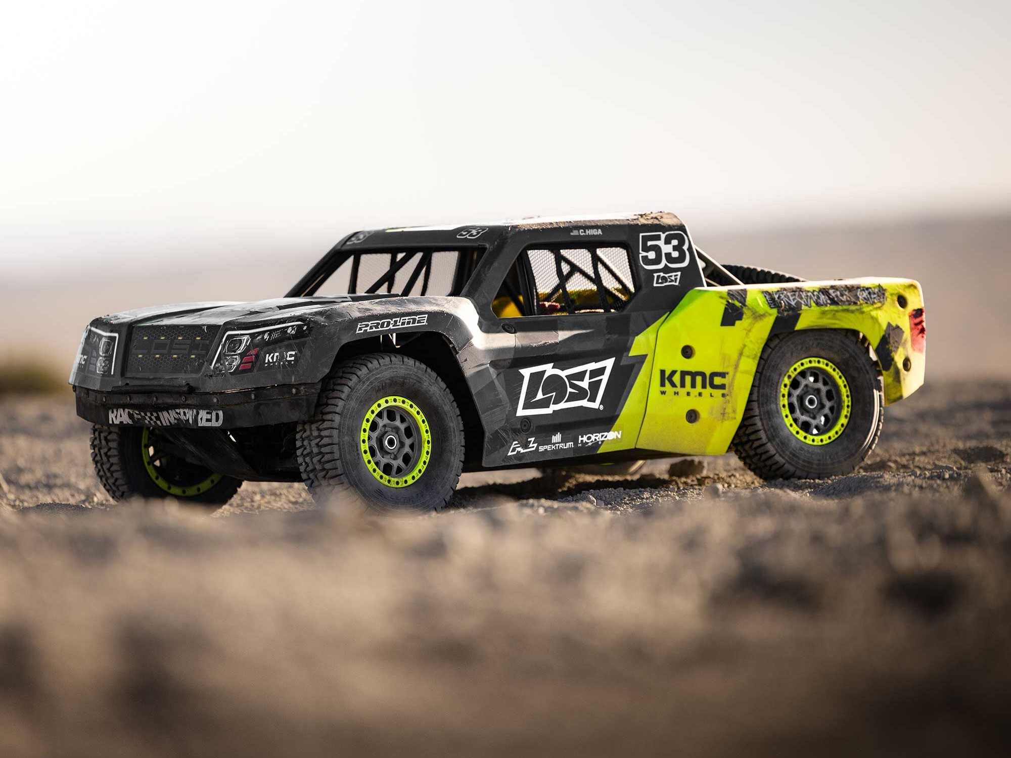 1/5 5IVE-TG 3.0 Gas 4WD Desert Truck RTR-38
