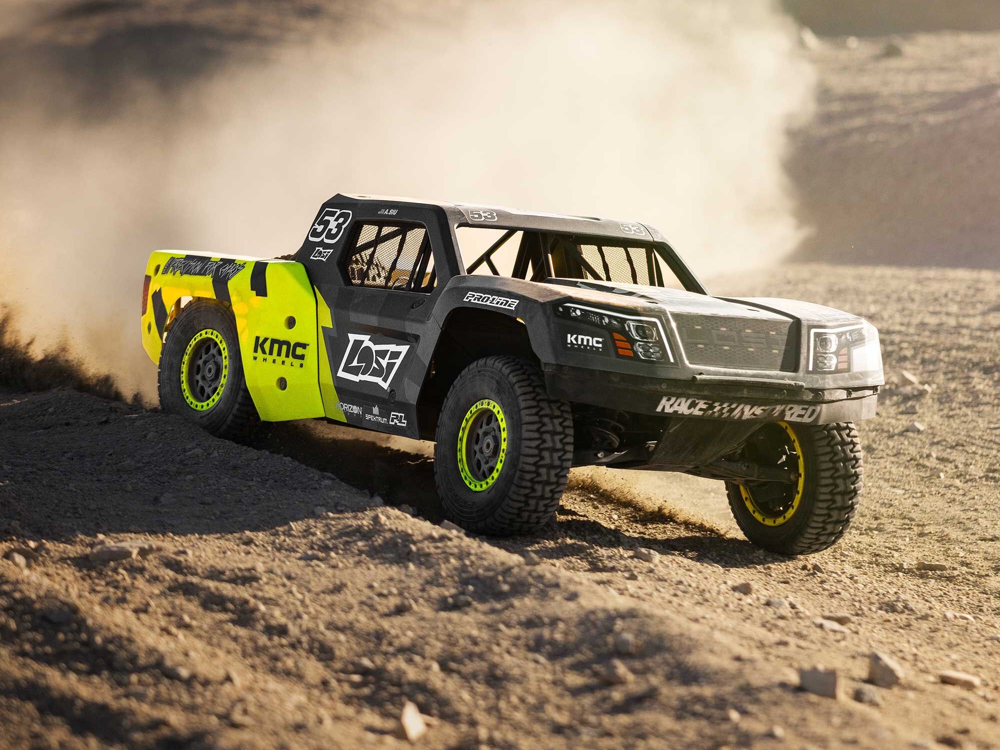 1/5 5IVE-TG 3.0 Gas 4WD Desert Truck RTR-39