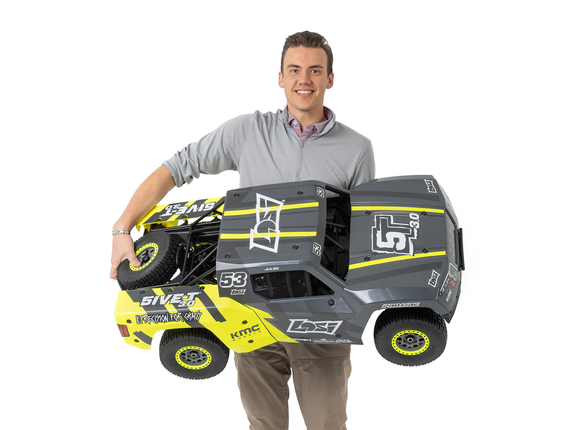 1/5 5IVE-TG 3.0 Gas 4WD Desert Truck RTR-40