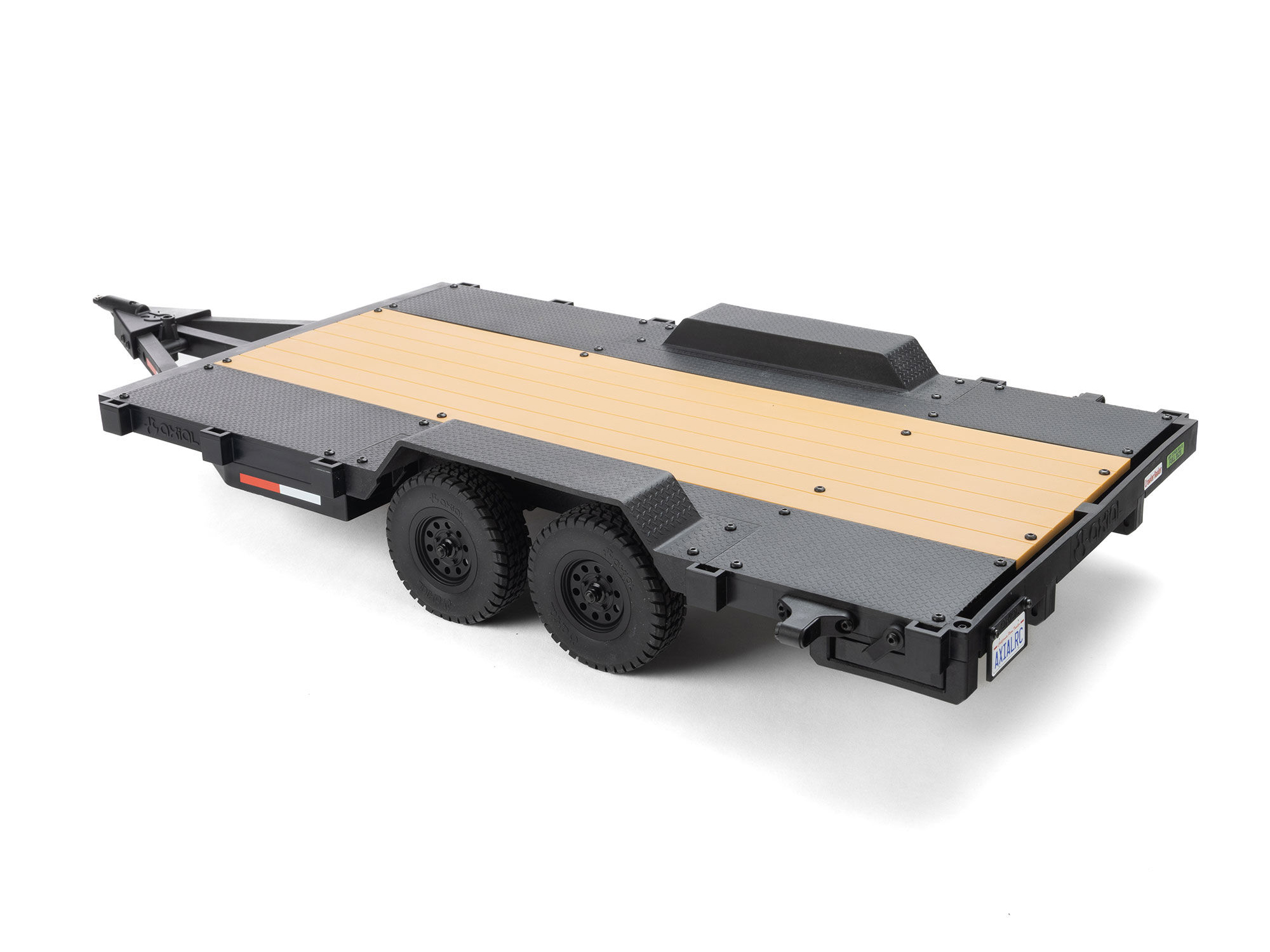 1/10 SCX10 Flat Bed Vehicle Trailer-3