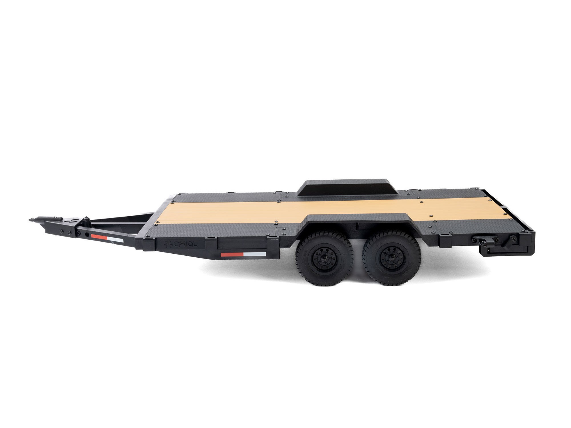1/10 SCX10 Flat Bed Vehicle Trailer-5