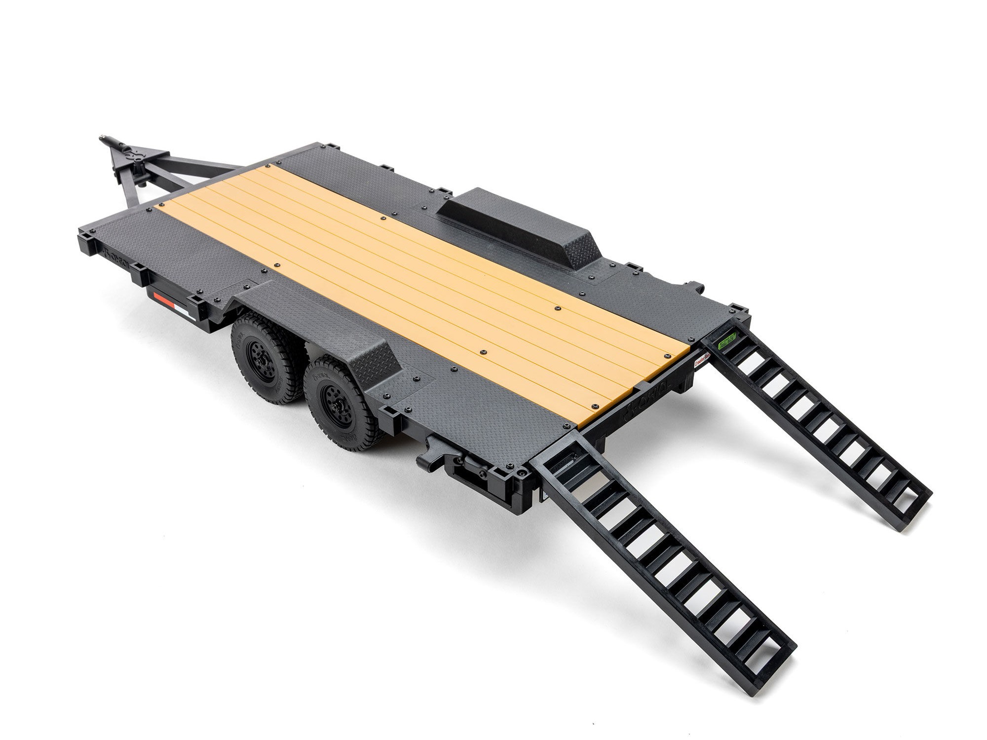 1/10 SCX10 Flat Bed Vehicle Trailer-9