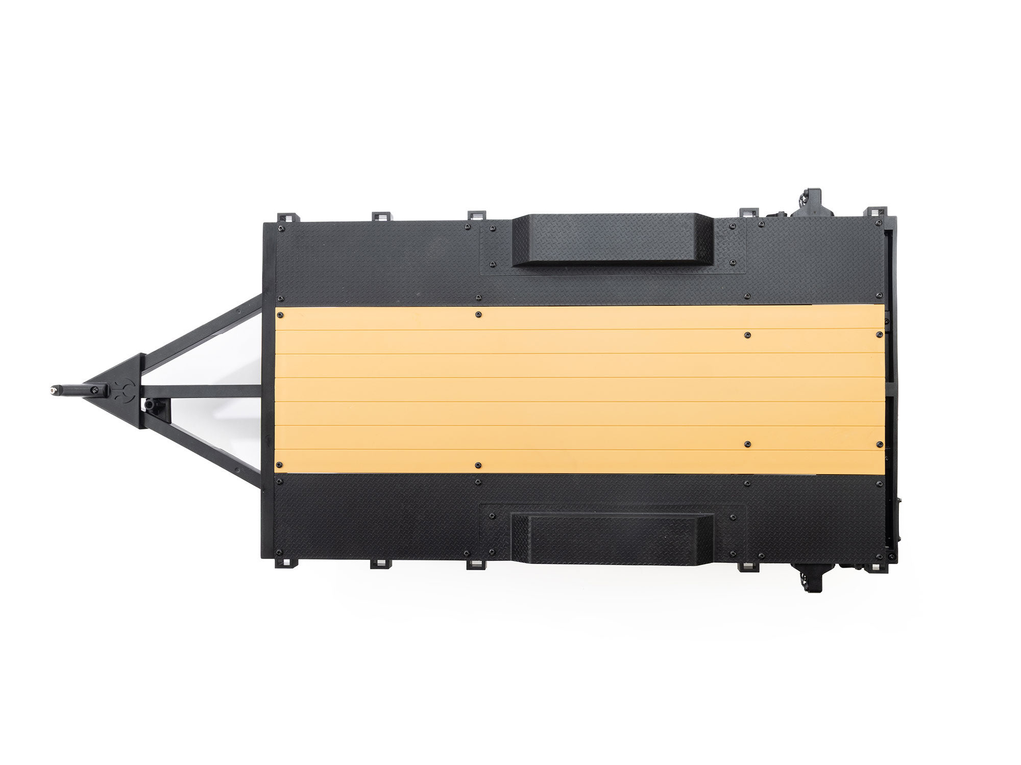 1/10 SCX10 Flat Bed Vehicle Trailer-10