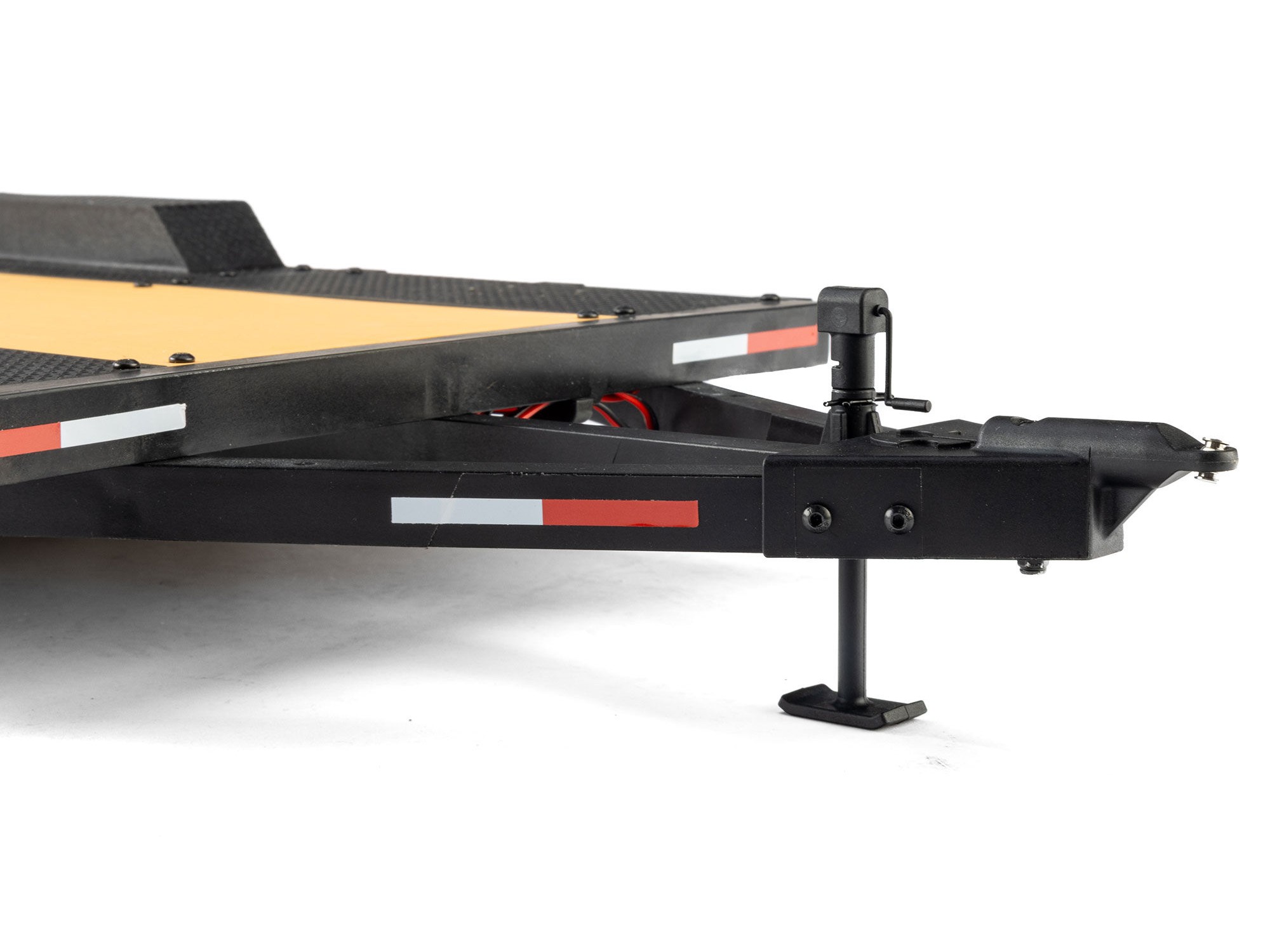 1/10 SCX10 Flat Bed Vehicle Trailer-19