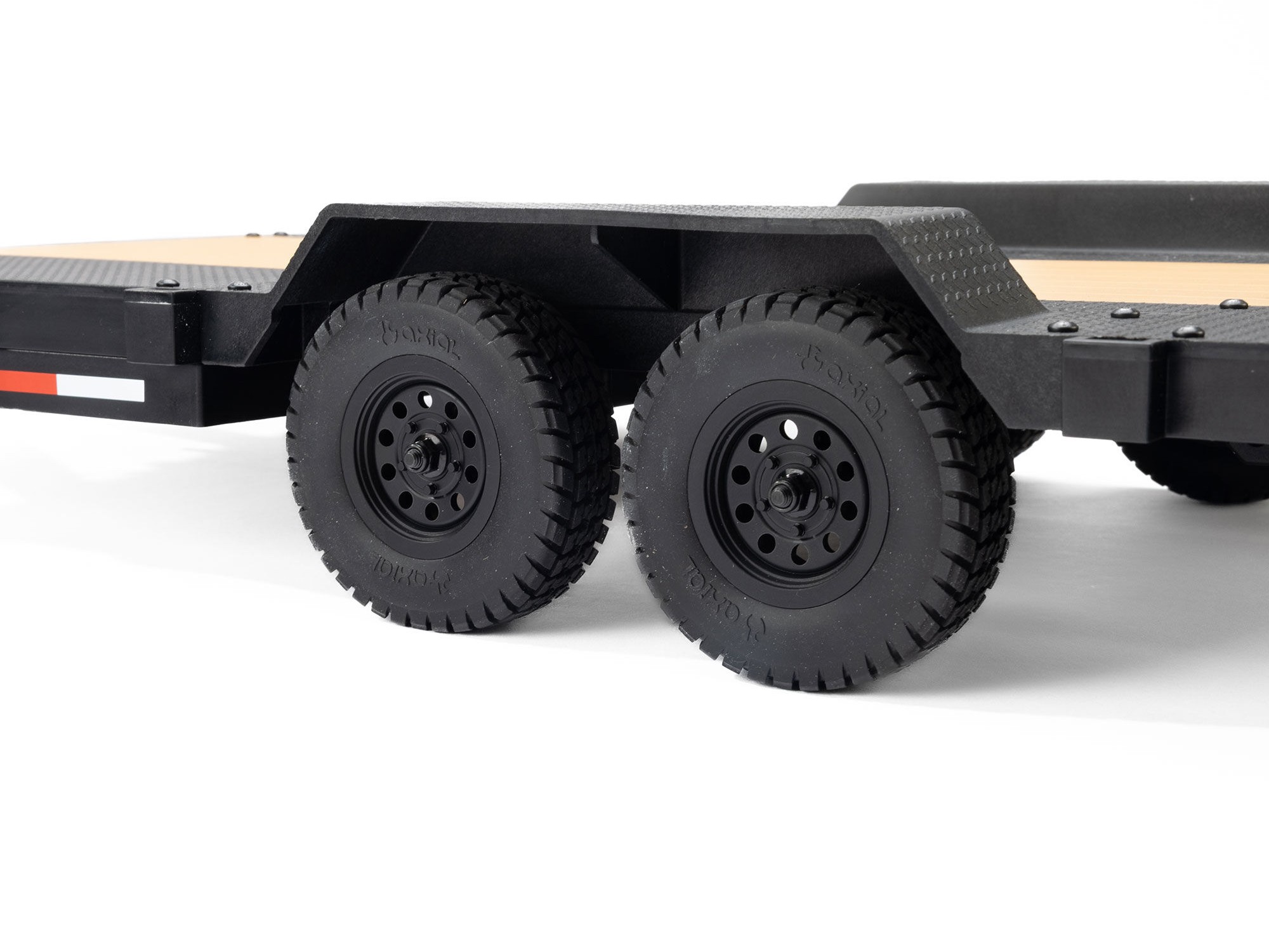 1/10 SCX10 Flat Bed Vehicle Trailer-21