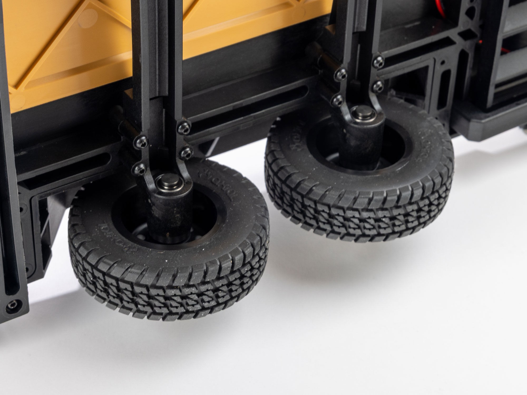 1/10 SCX10 Flat Bed Vehicle Trailer-28