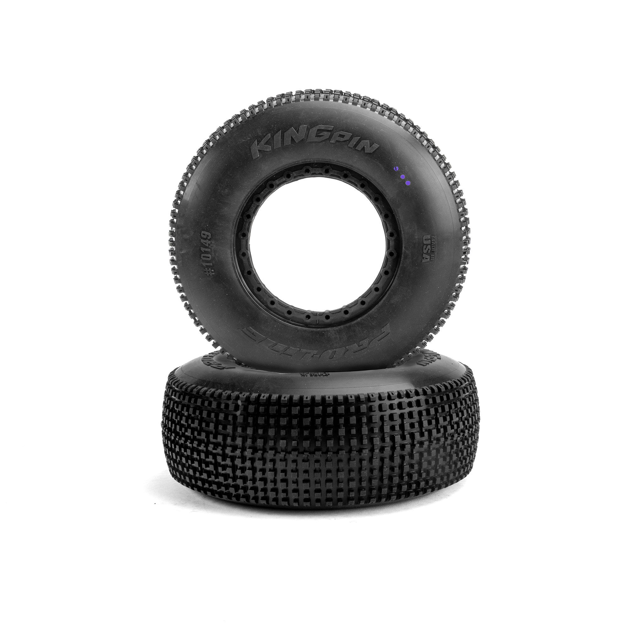 King Pin S3 Front/Rear Off-Road Tires (2): 5IVE-T-6