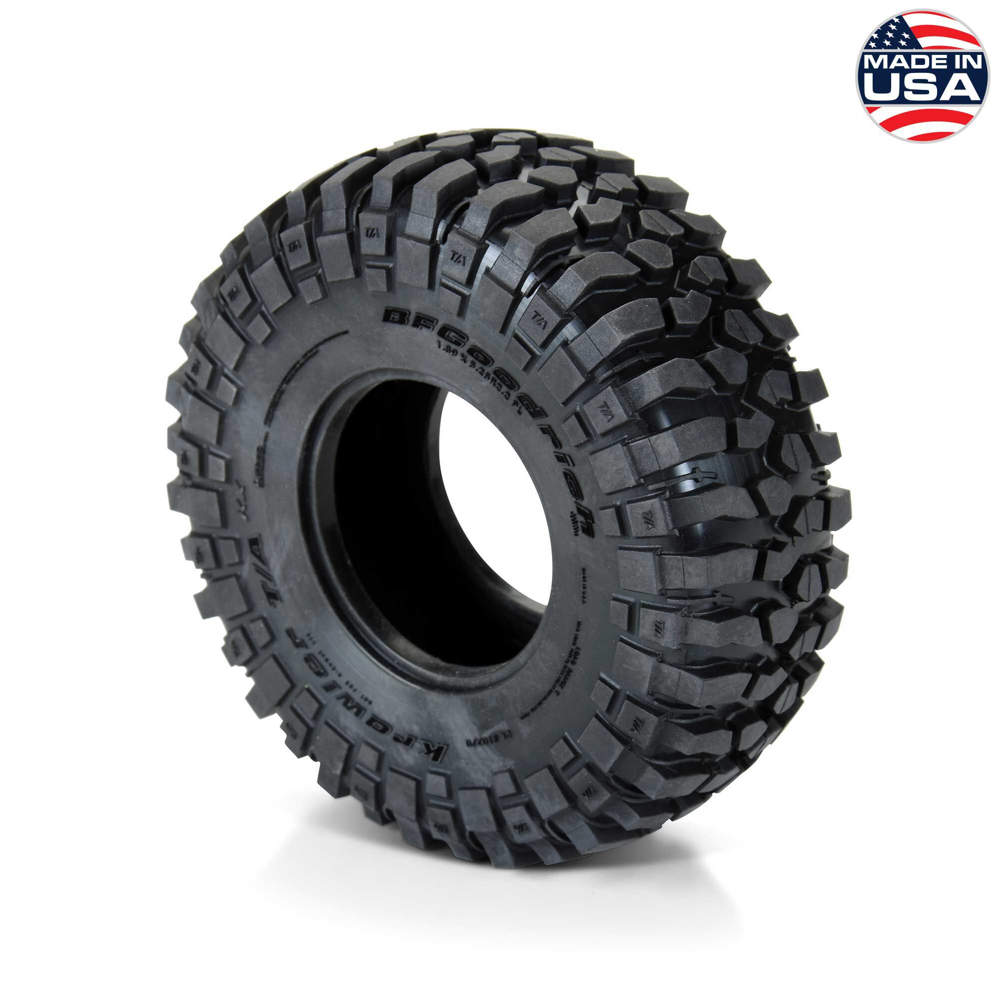 1/10 BFG Krawler LP Predator Front/Rear 2.2" Rock Crawling T-5
