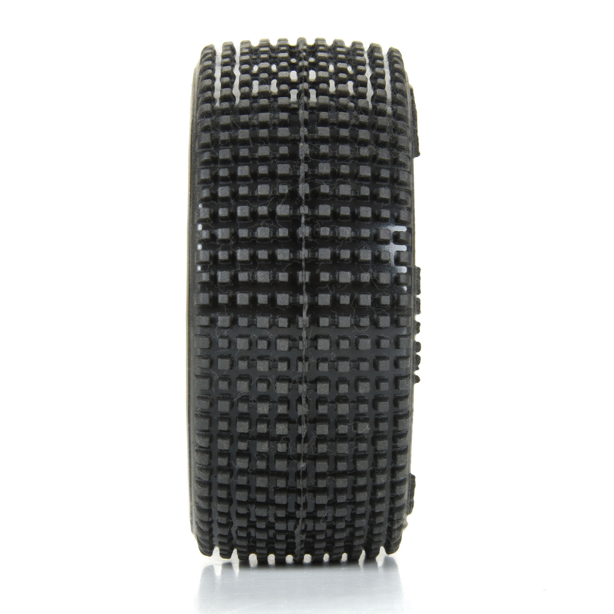 1/16 King Pin Front/Rear Tires MTD 12mm Black Split Six (4):-12