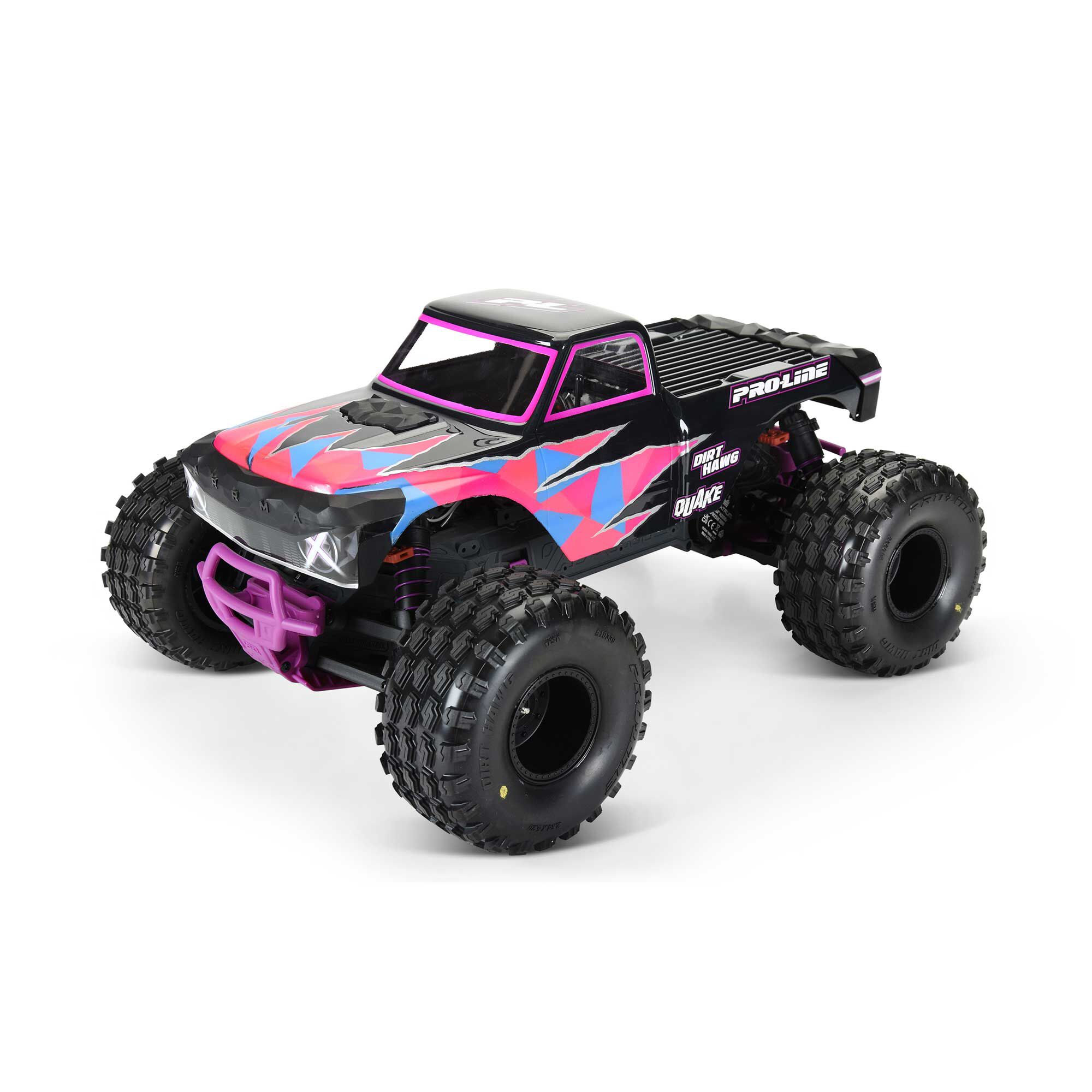 1/10 Dirt Hawg 2.0 F/R 2.6" MT Tires Mounted ARRMA Stock Whe-4