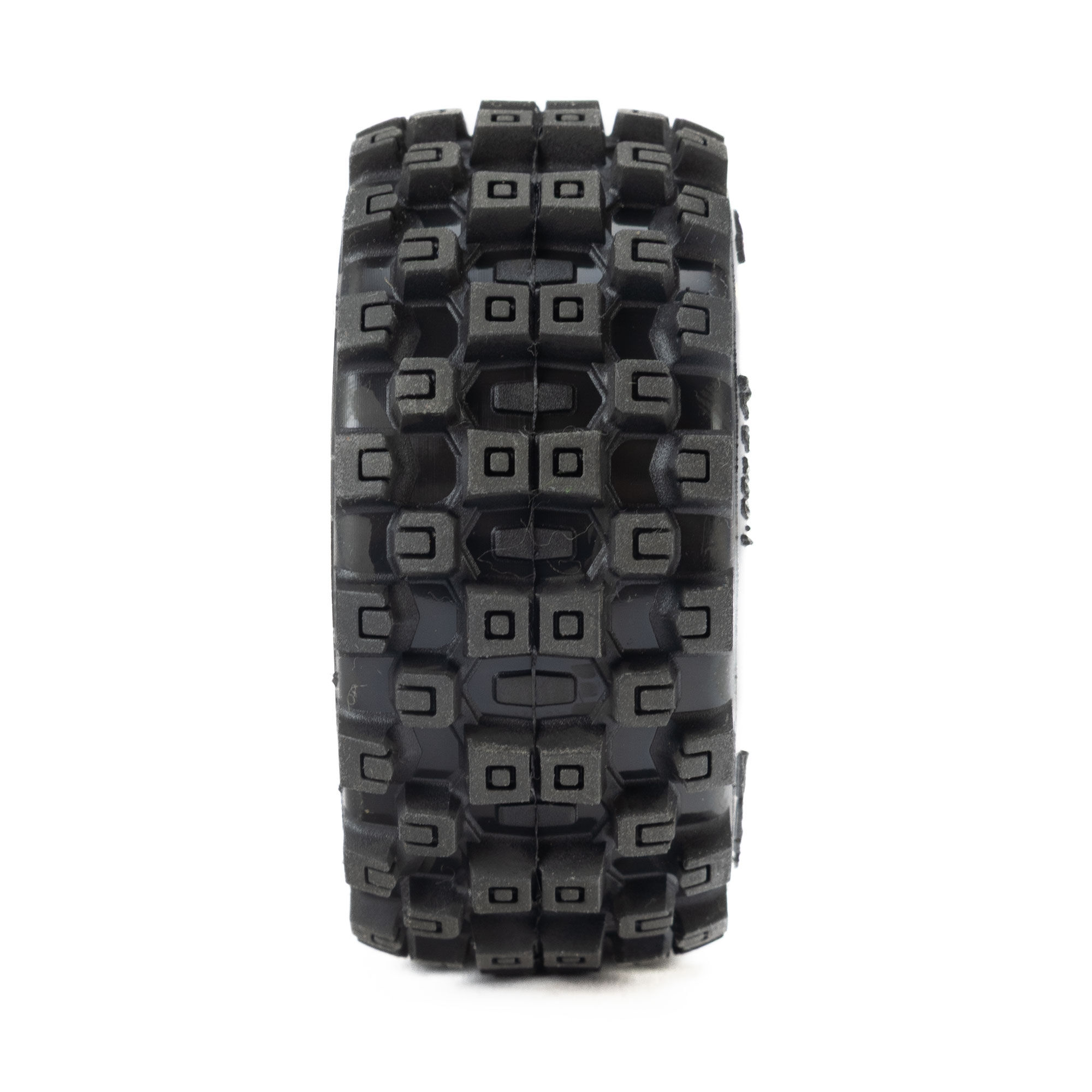 1/16 Badlands MX Front/Rear Tires MTD 12mm Black Split Six (-3