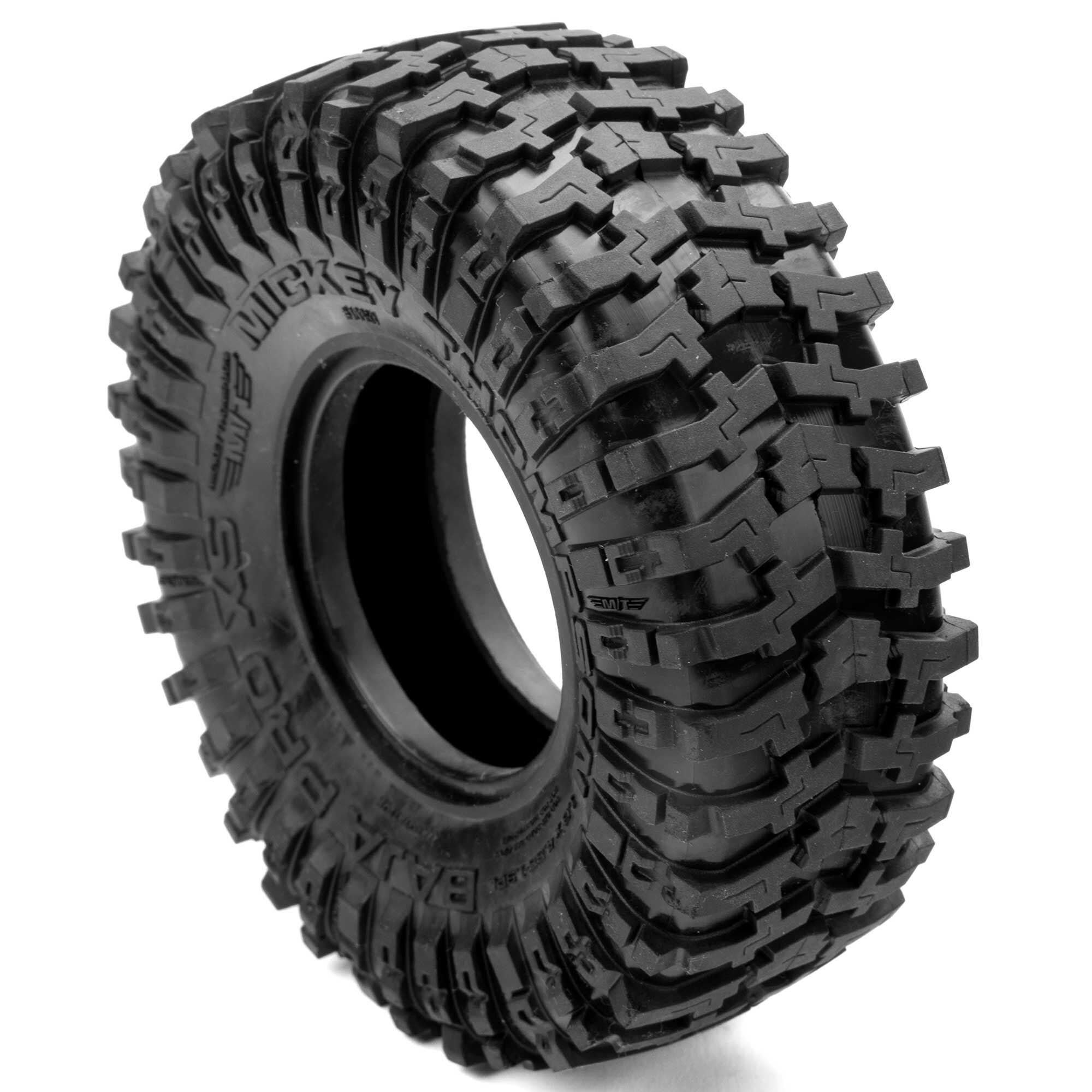 1/10 Mickey Thompson Baja Pro XS Predator Front/Rear 1.9" Cr-3