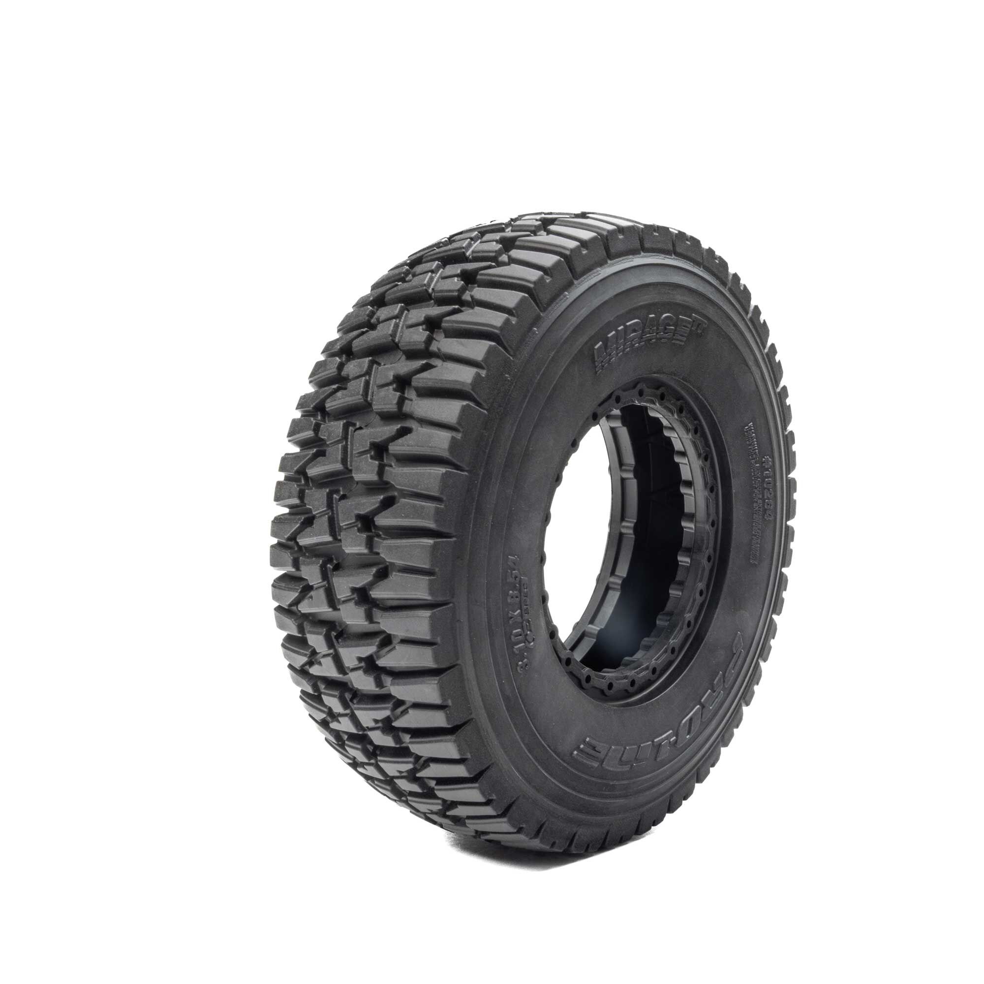 1/5 Mirage TT, F/R Tires, FIRM (2): 5IVE-T 3.0-3